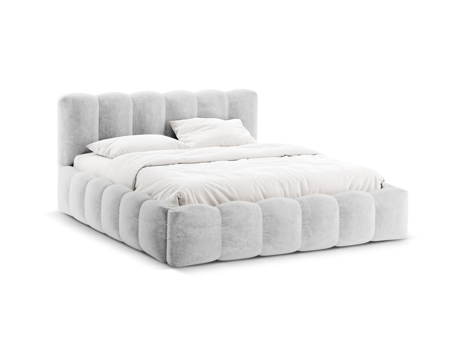 Letto contenitore, "Lupine", 226x186x95