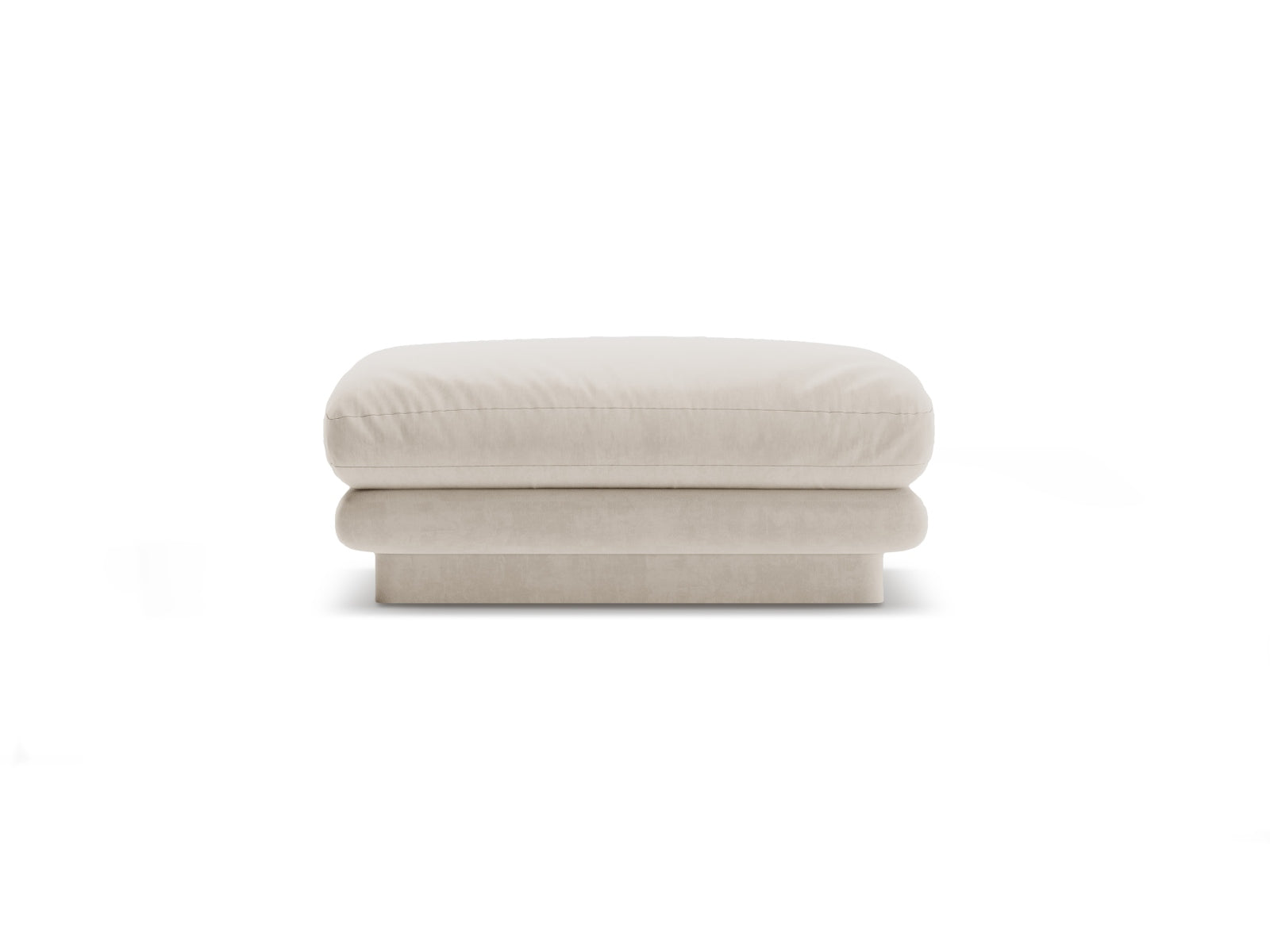 Pouf, "Torino", 1 Posto, 80x80x41