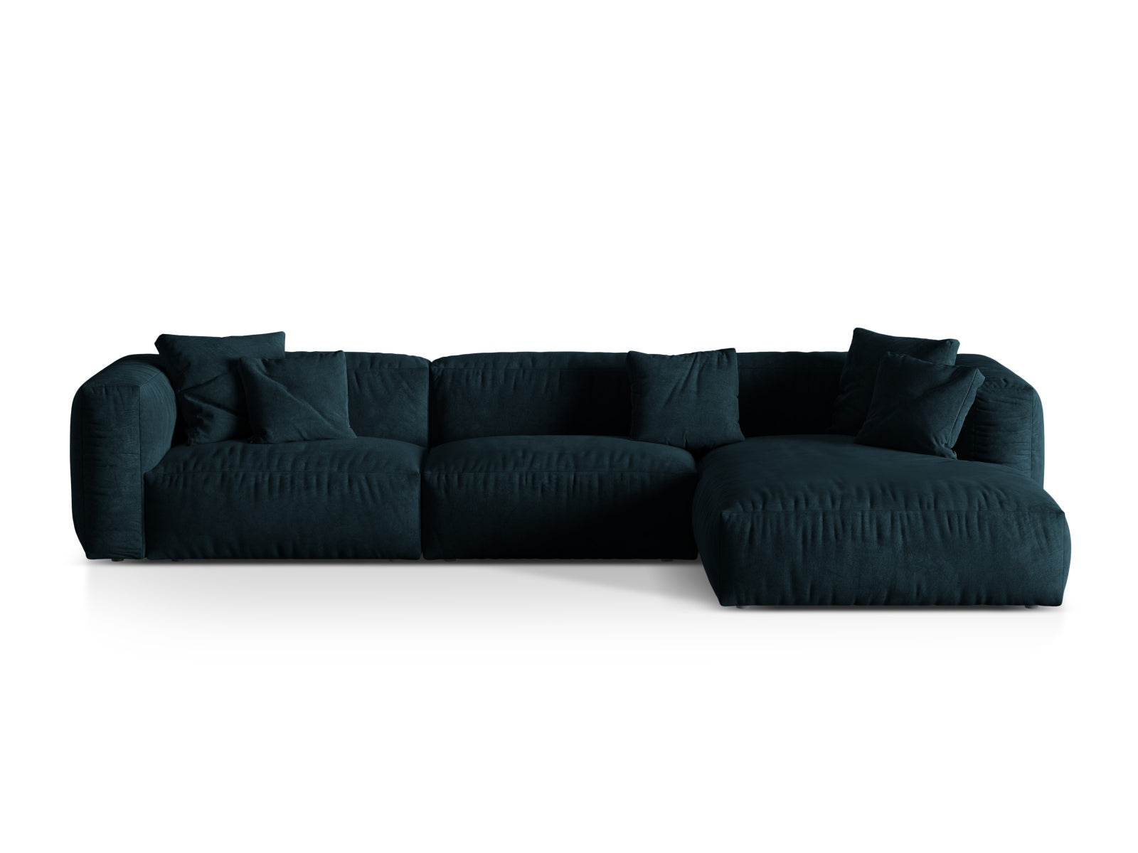 Divano angolare componibile , "Martina", 3 posti, 330x176x75