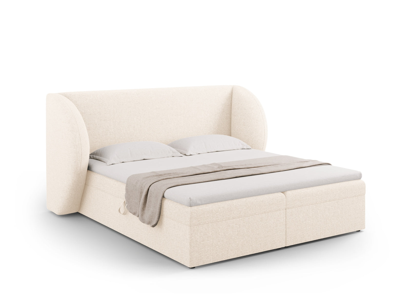 Letto, "Miley", 230x227x100