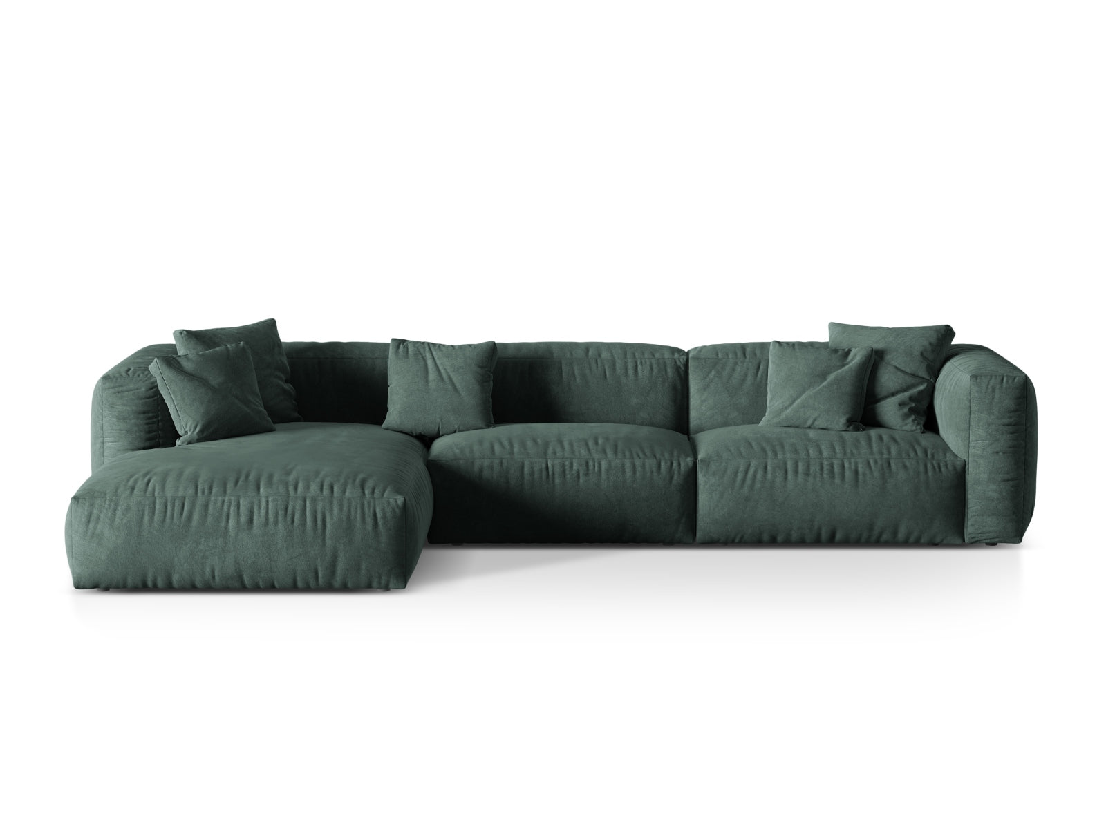 Divano angolare componibile , "Martina", 3 posti, 330x176x75
