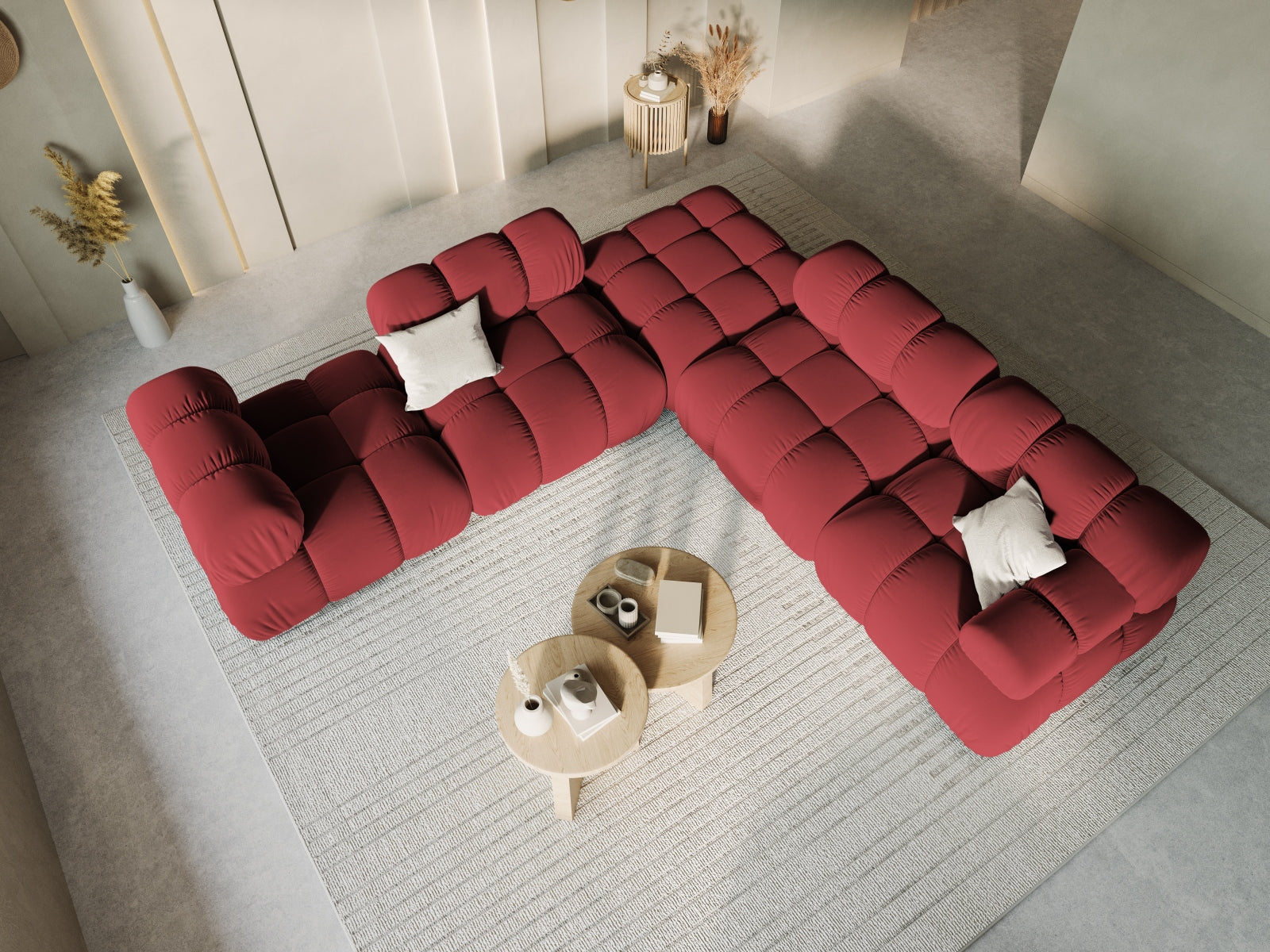 Pouf, "Bellis", 1 Posto, 94x94x43
