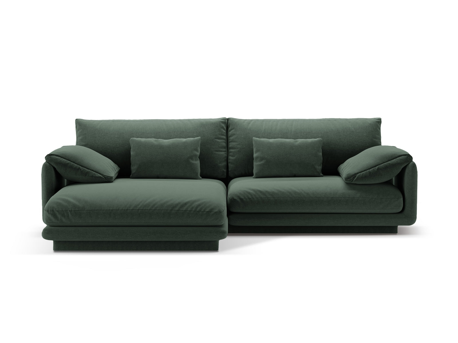 Divano angolare, "Torino", 4 Posti, 250x170x83