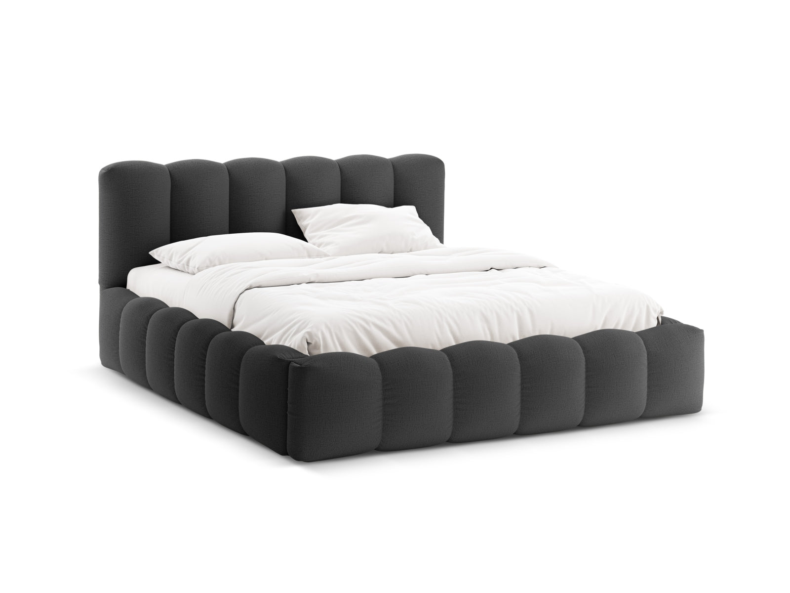 Letto contenitore, "Lupine", 226x166x95