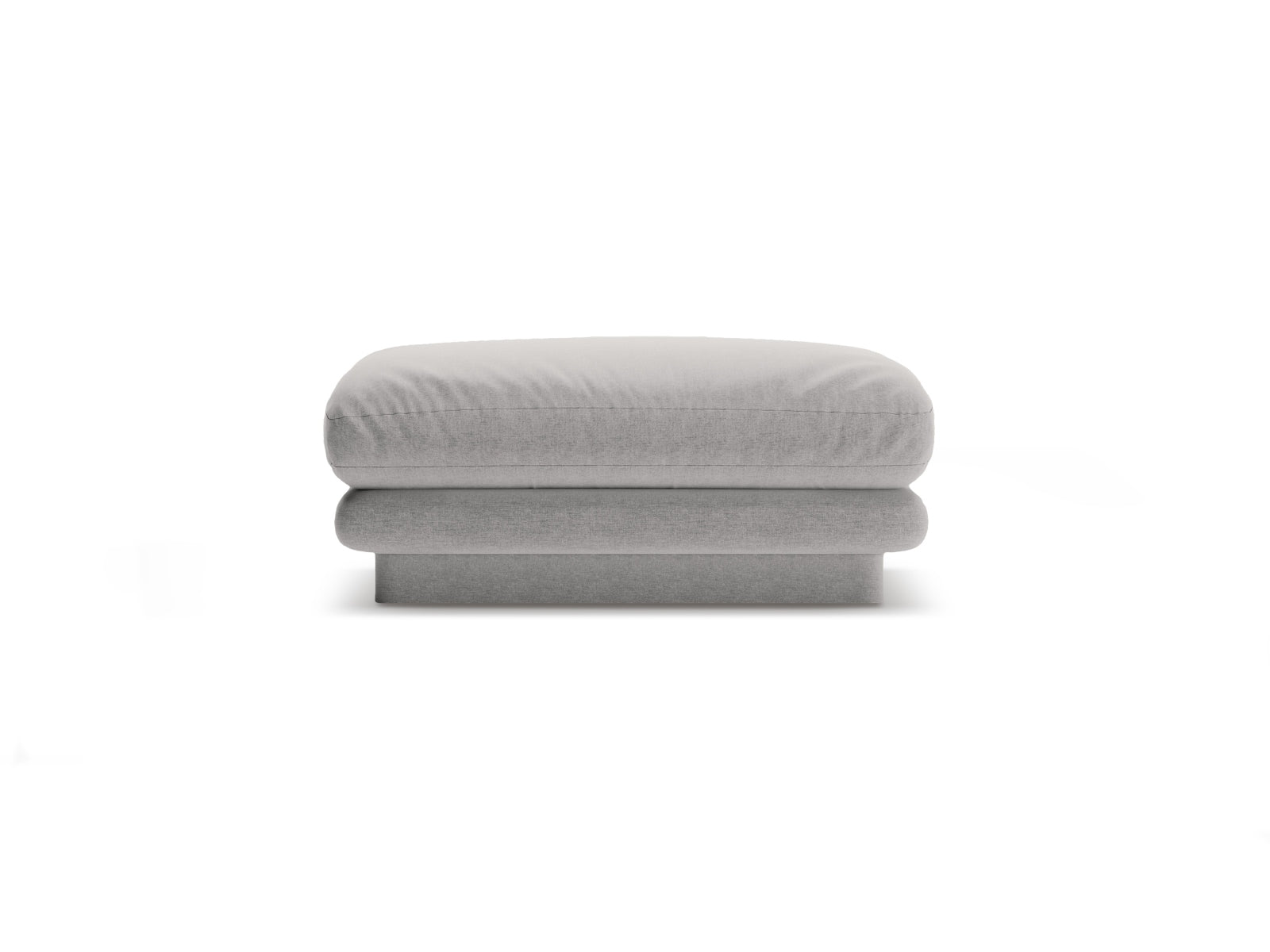 Pouf, "Torino", 1 Posto, 80x80x41