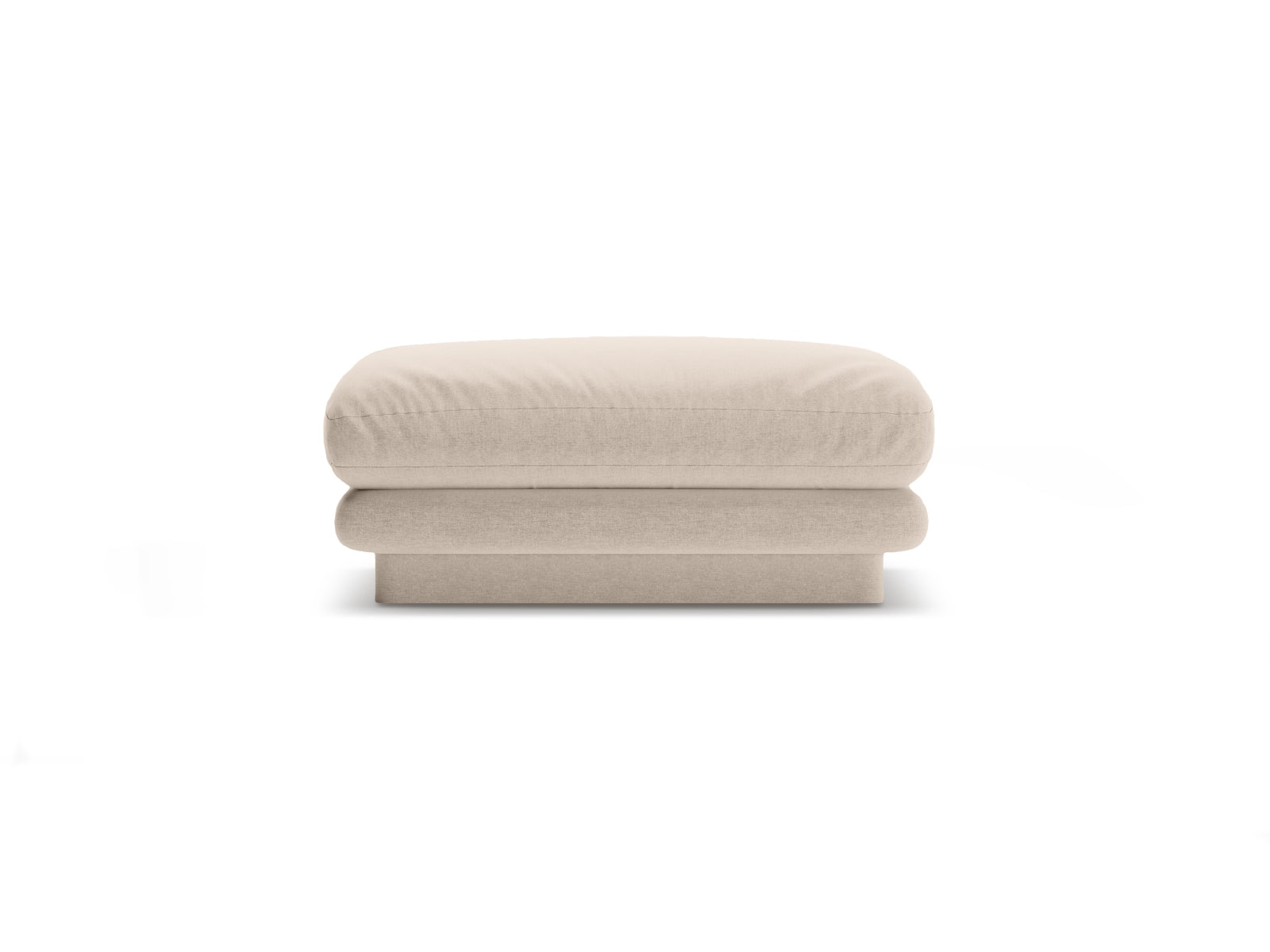 Pouf, "Torino", 1 Posto, 80x80x41