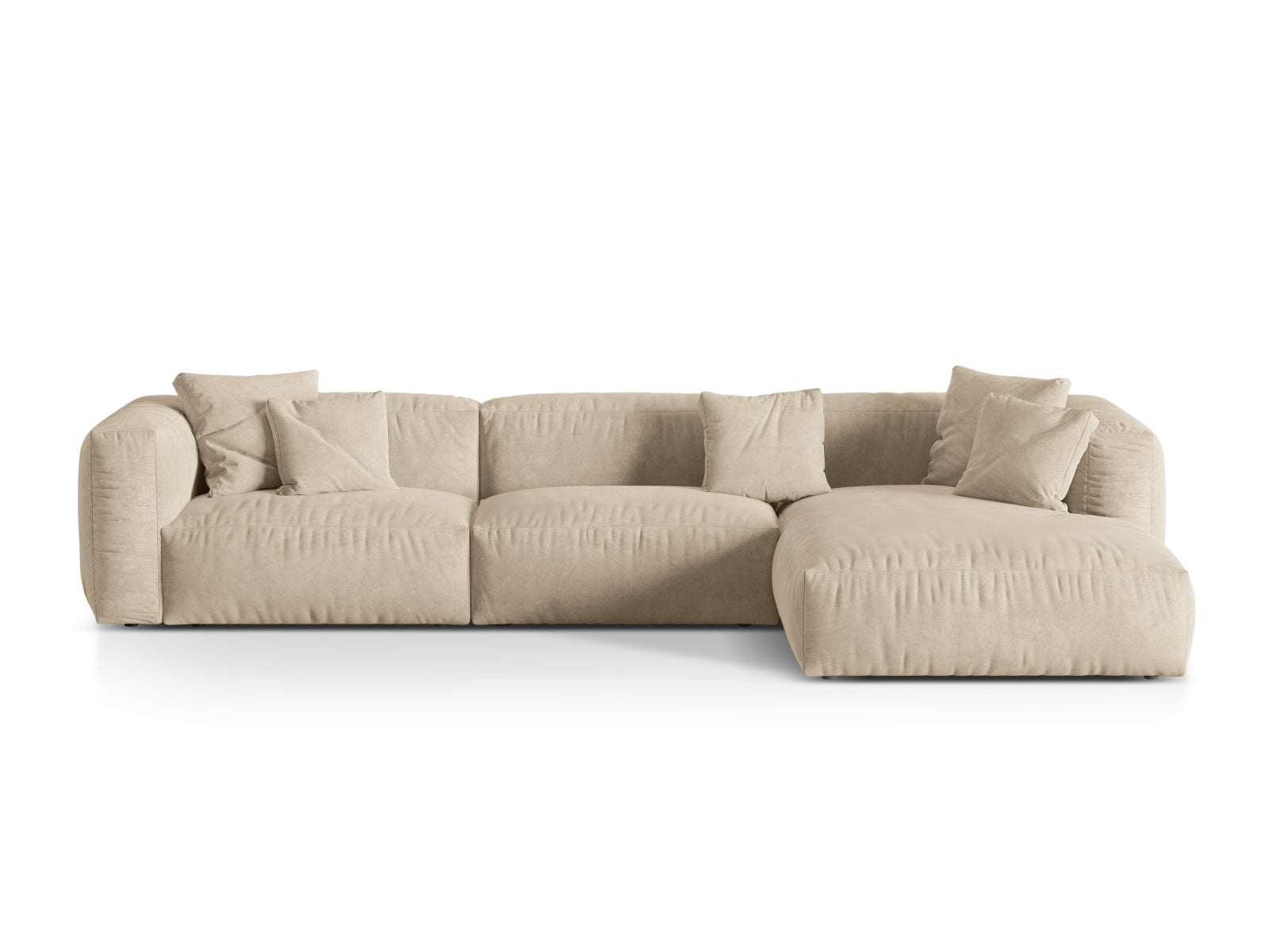 Divano angolare componibile , "Martina", 3 posti, 330x176x75