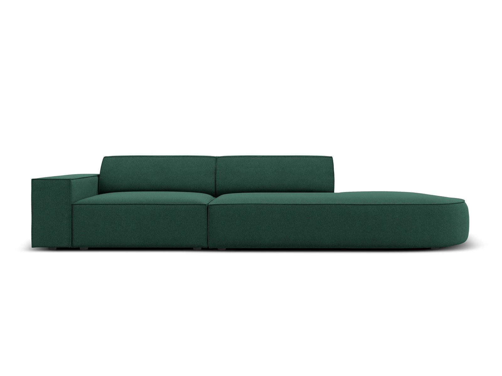Divano, "Jodie", 3 Posti, 262x102x70, arrotondato