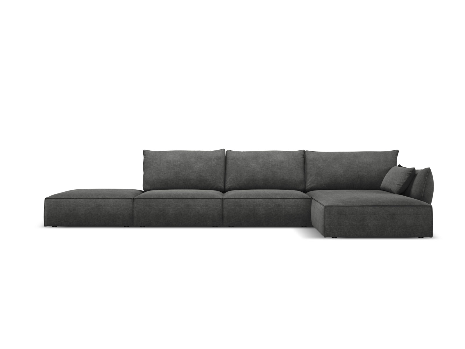 Divano angolare, "Kaelle", 5 posti, 364x171x85