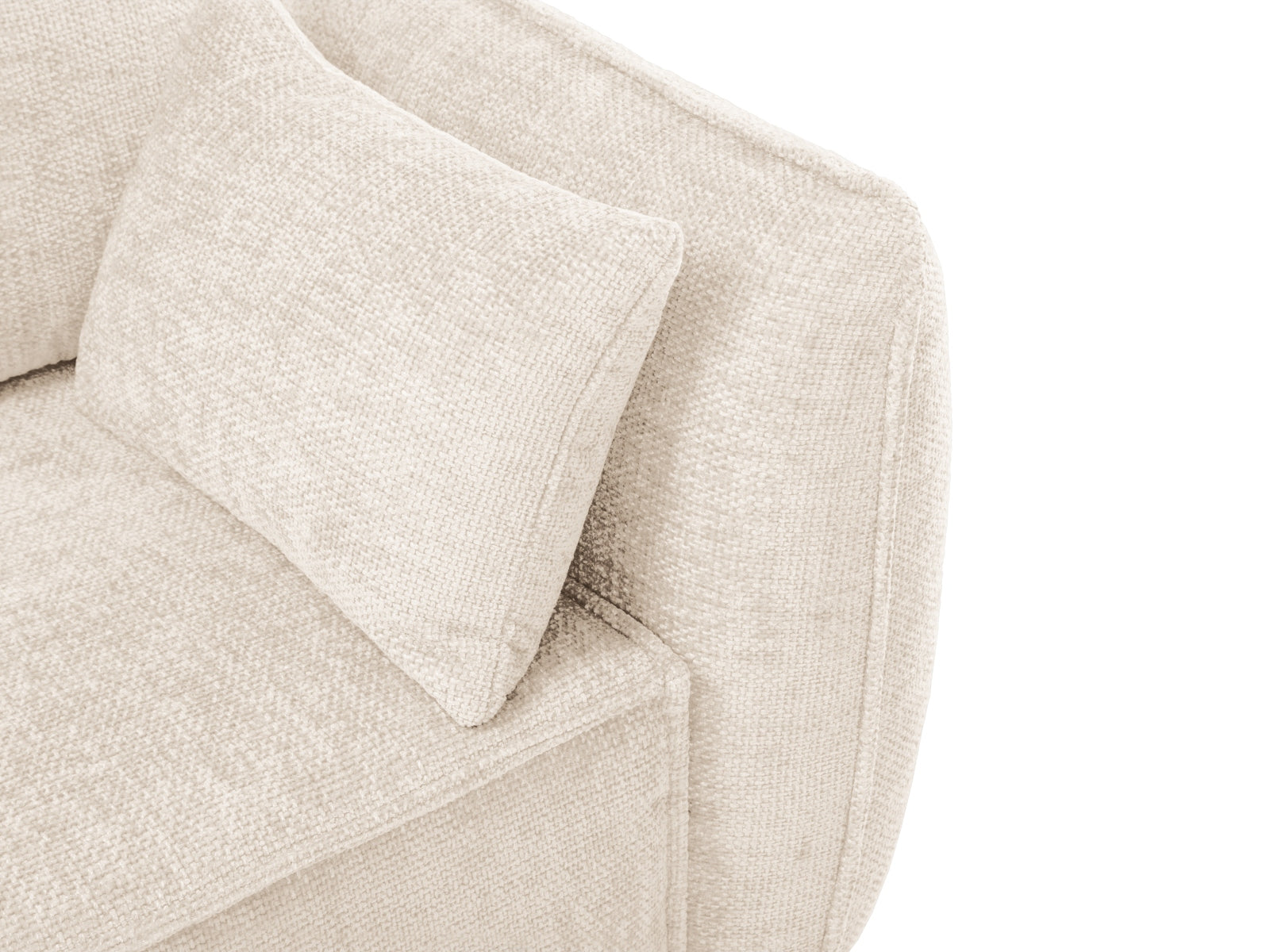 Divano angolare con funzione letto e box, "Kaelle", 4 posti, 252x165x87