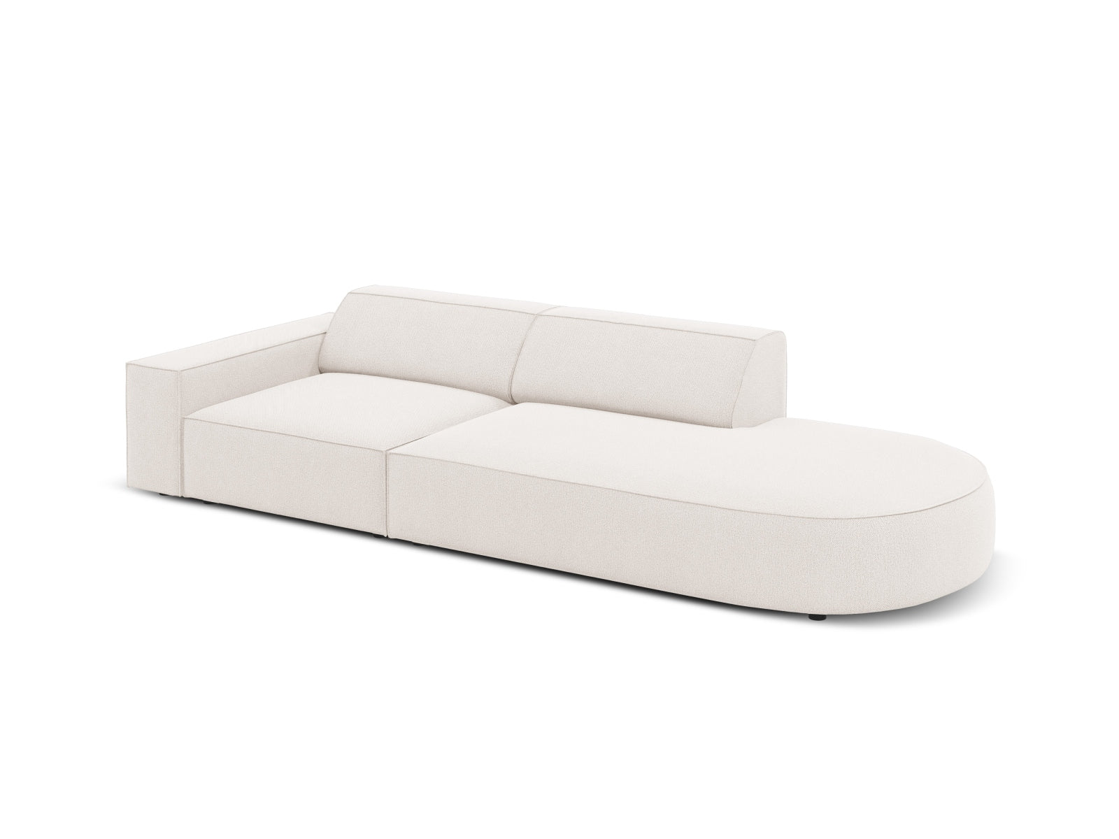 Divano, "Jodie", 3 Posti, 262x102x70, arrotondato