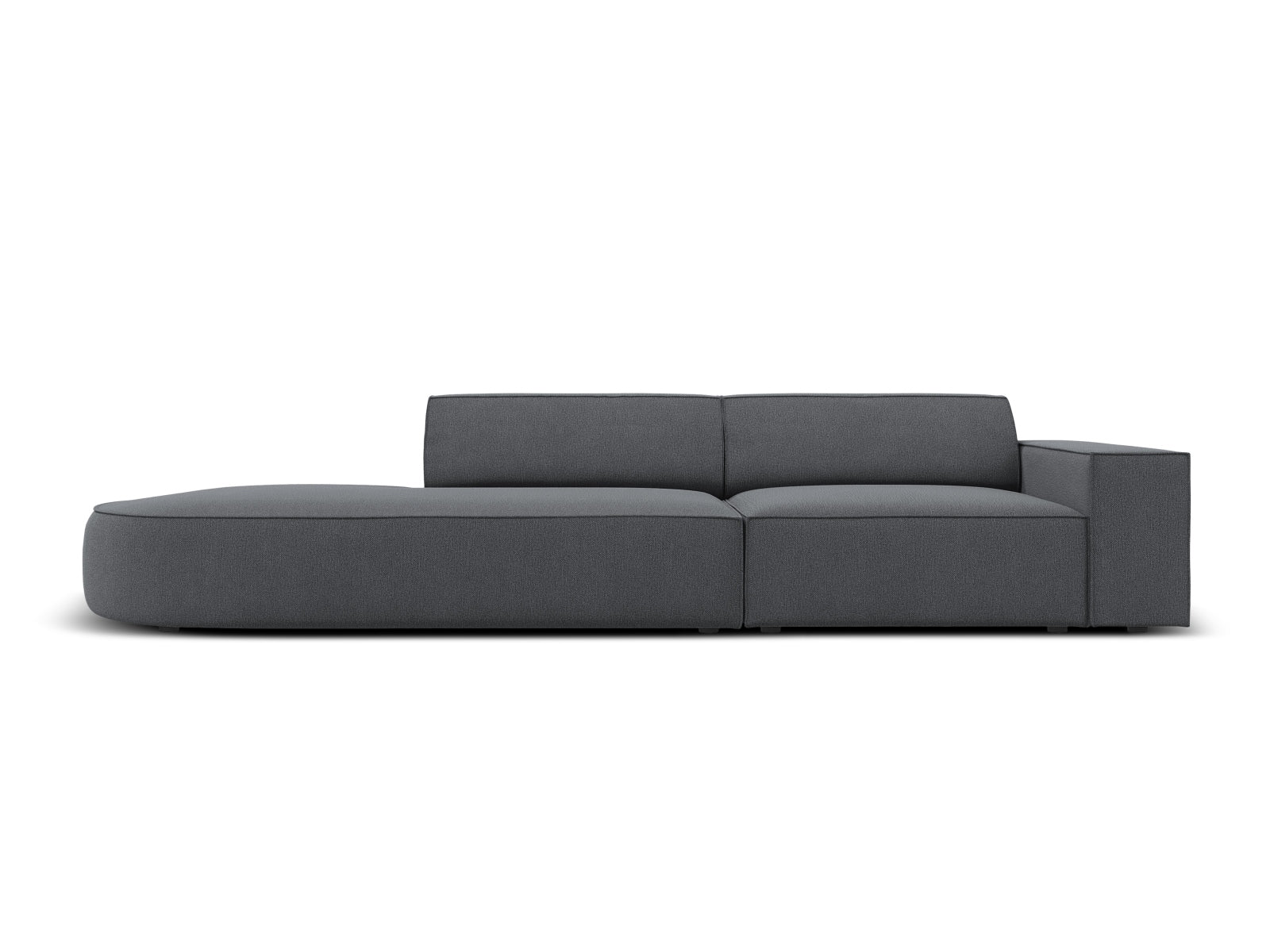 Divano, "Jodie", 3 Posti, 262x102x70, arrotondato