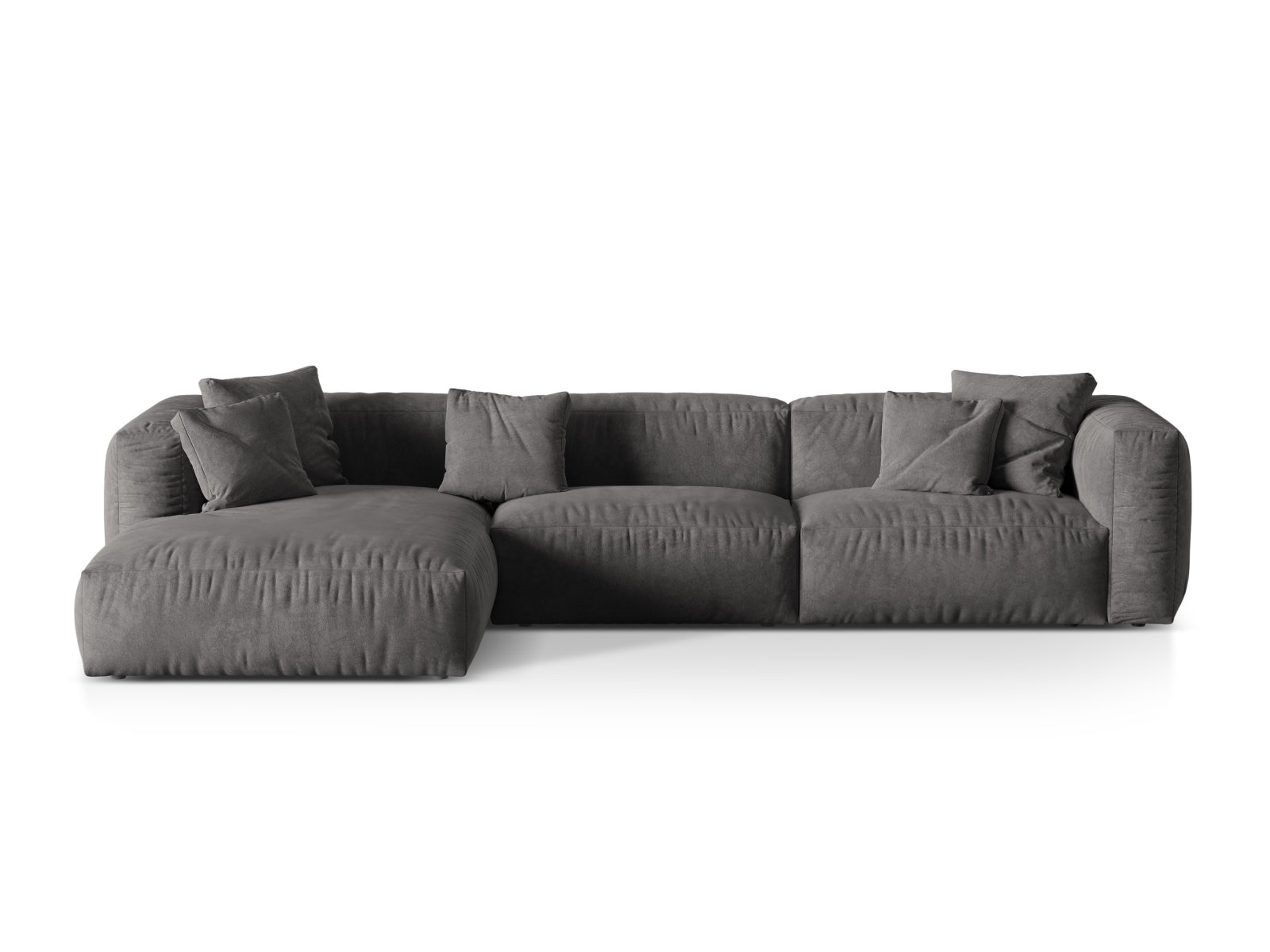 Divano angolare componibile , "Martina", 3 posti, 330x176x75