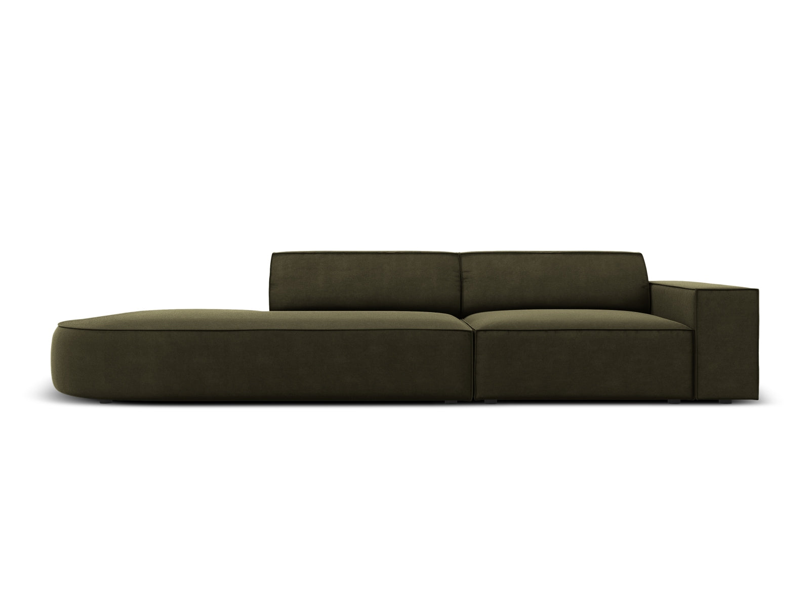Divano, "Jodie", 3 Posti, 262x102x70, arrotondato
