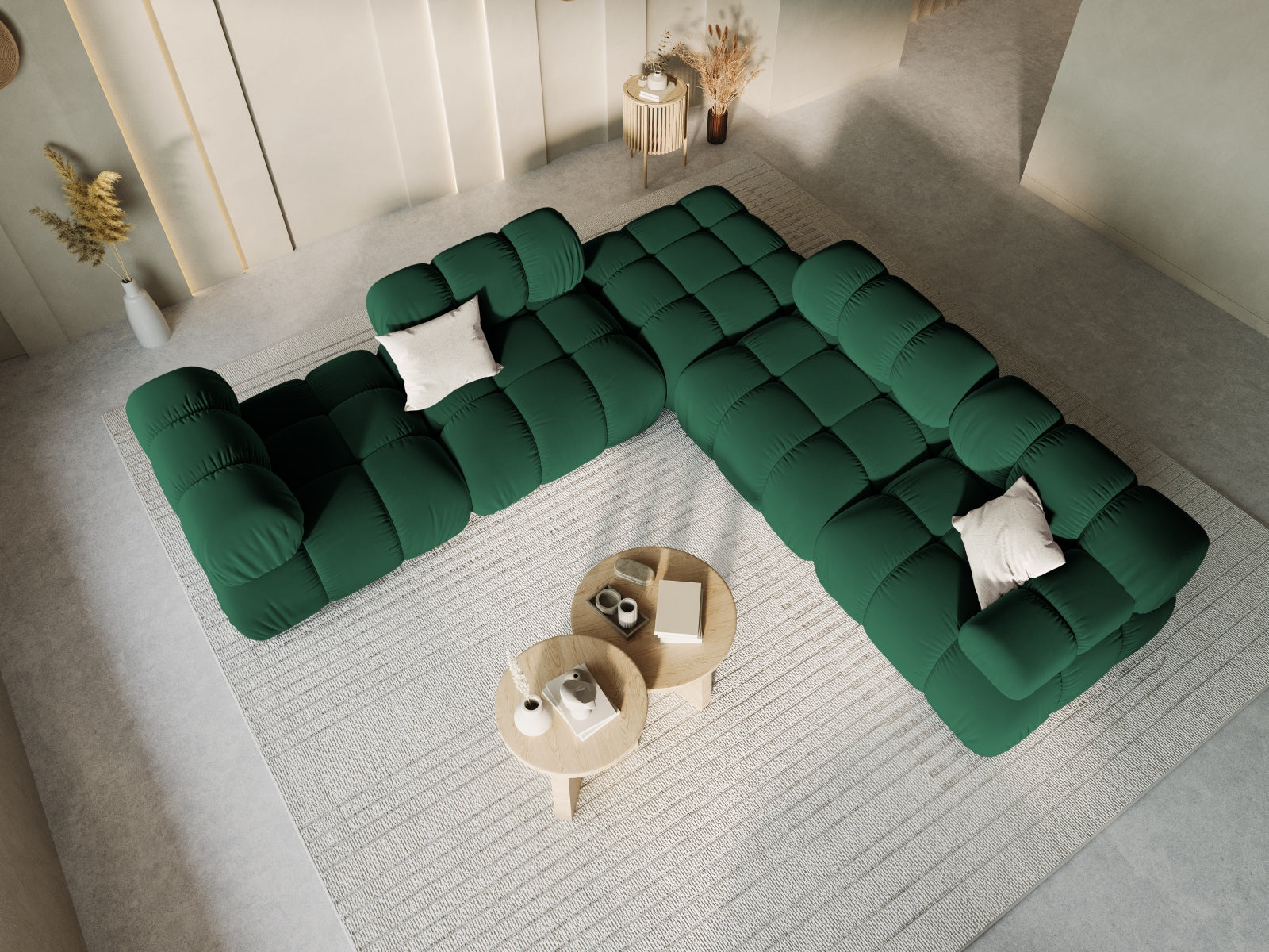 Pouf, "Bellis", 1 Posto, 94x94x43