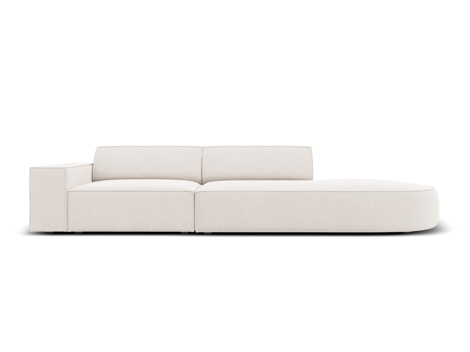Divano, "Jodie", 3 Posti, 262x102x70, arrotondato