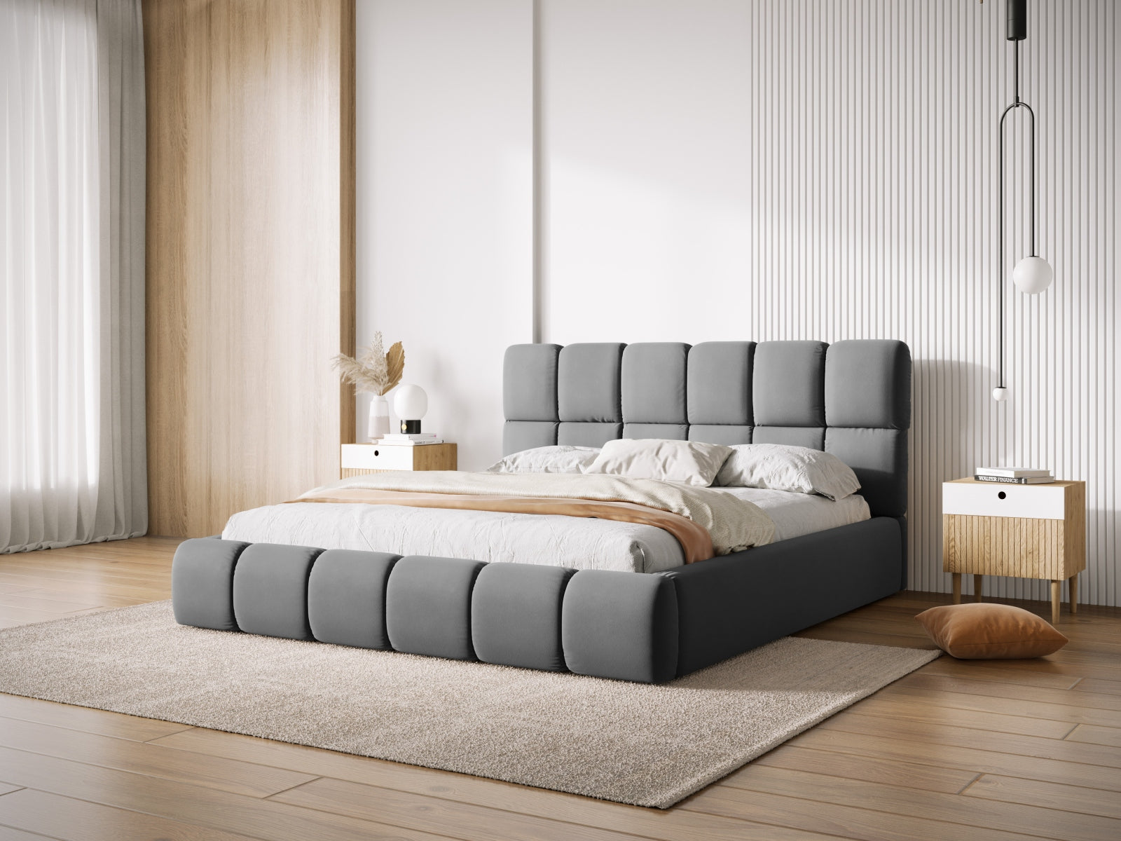 Letto contenitore, "Bellis", 220x160x100