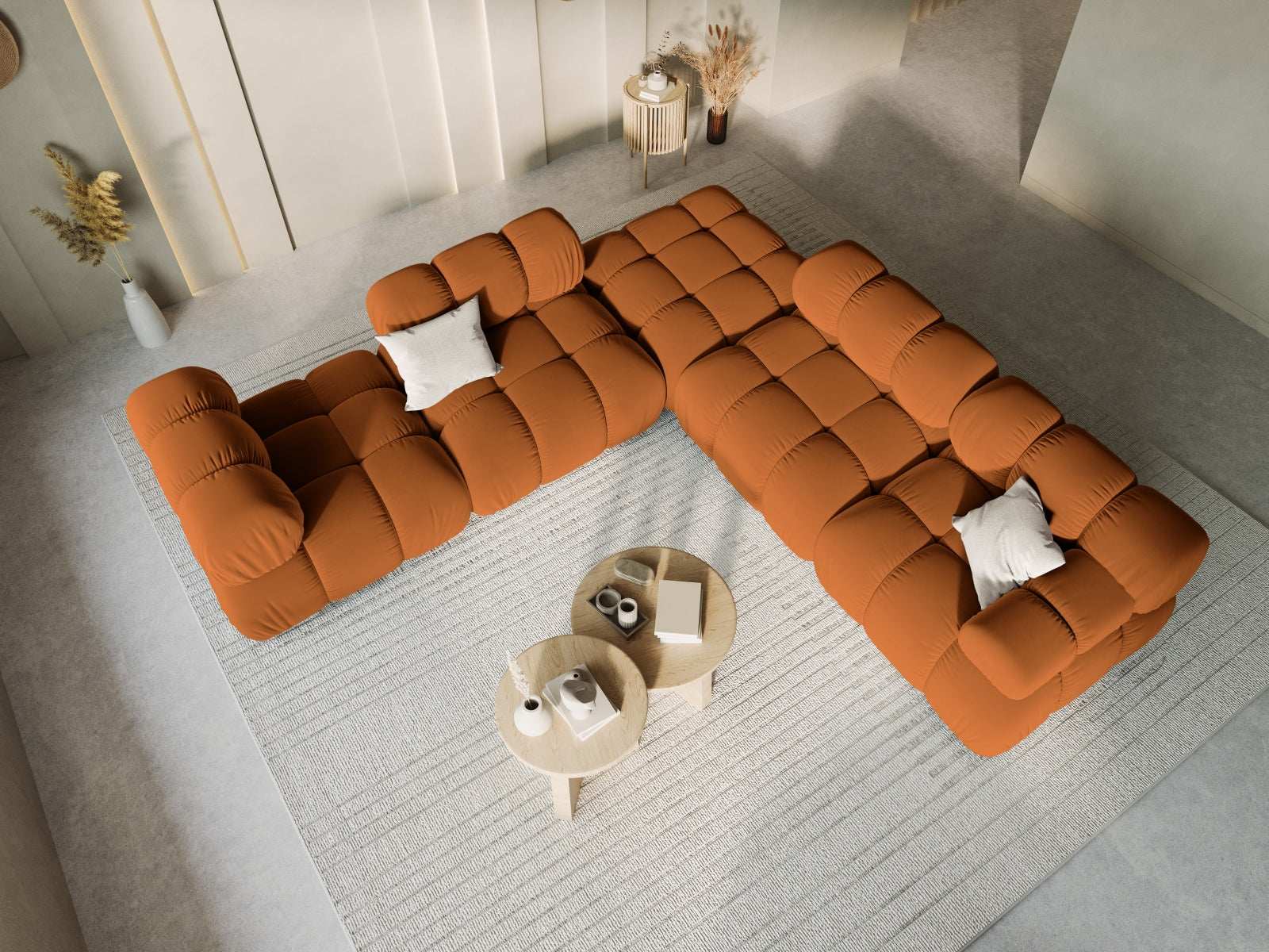 Pouf, "Bellis", 1 Posto, 94x94x43