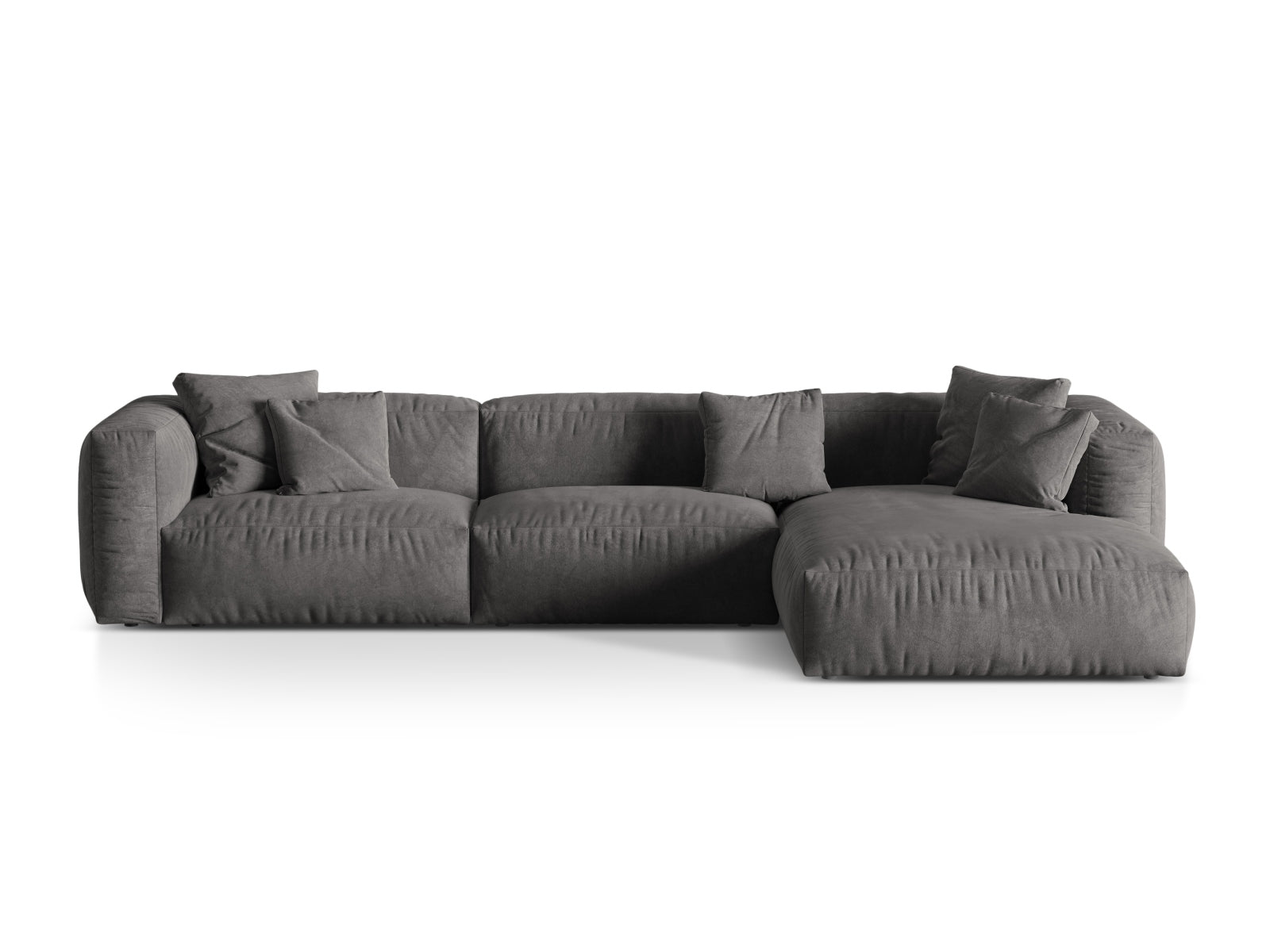 Divano angolare componibile , "Martina", 3 posti, 330x176x75