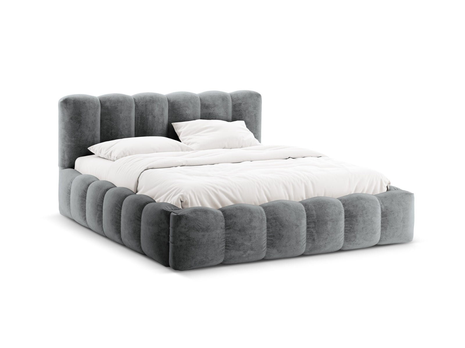 Letto contenitore, "Lupine", 226x206x95