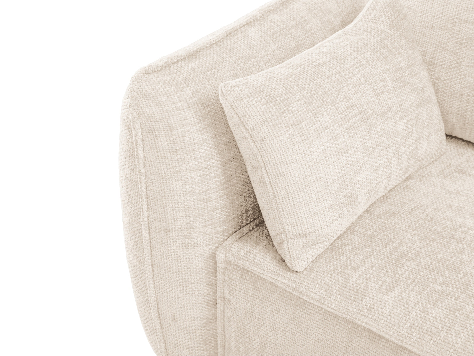 Divano angolare con funzione letto e box, "Kaelle", 4 posti, 252x165x87