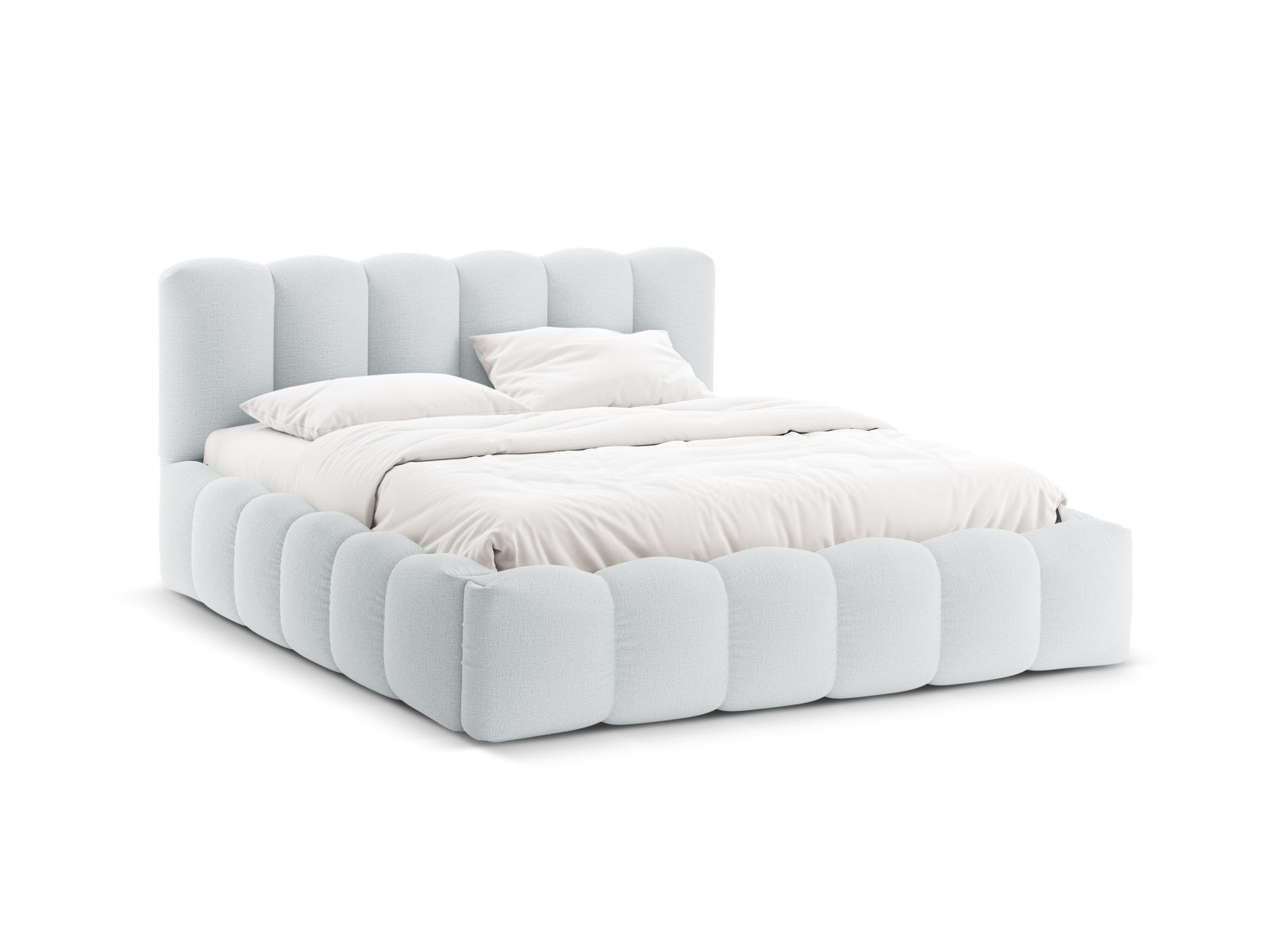 Letto contenitore, "Lupine", 226x166x95