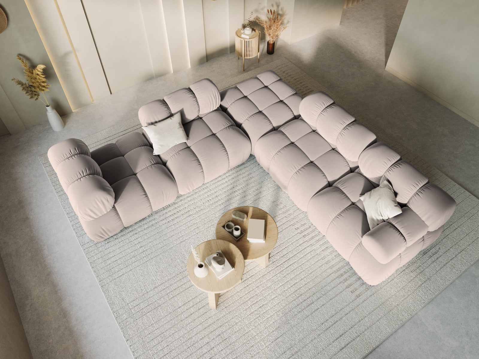 Pouf, "Bellis", 1 Posto, 94x94x43