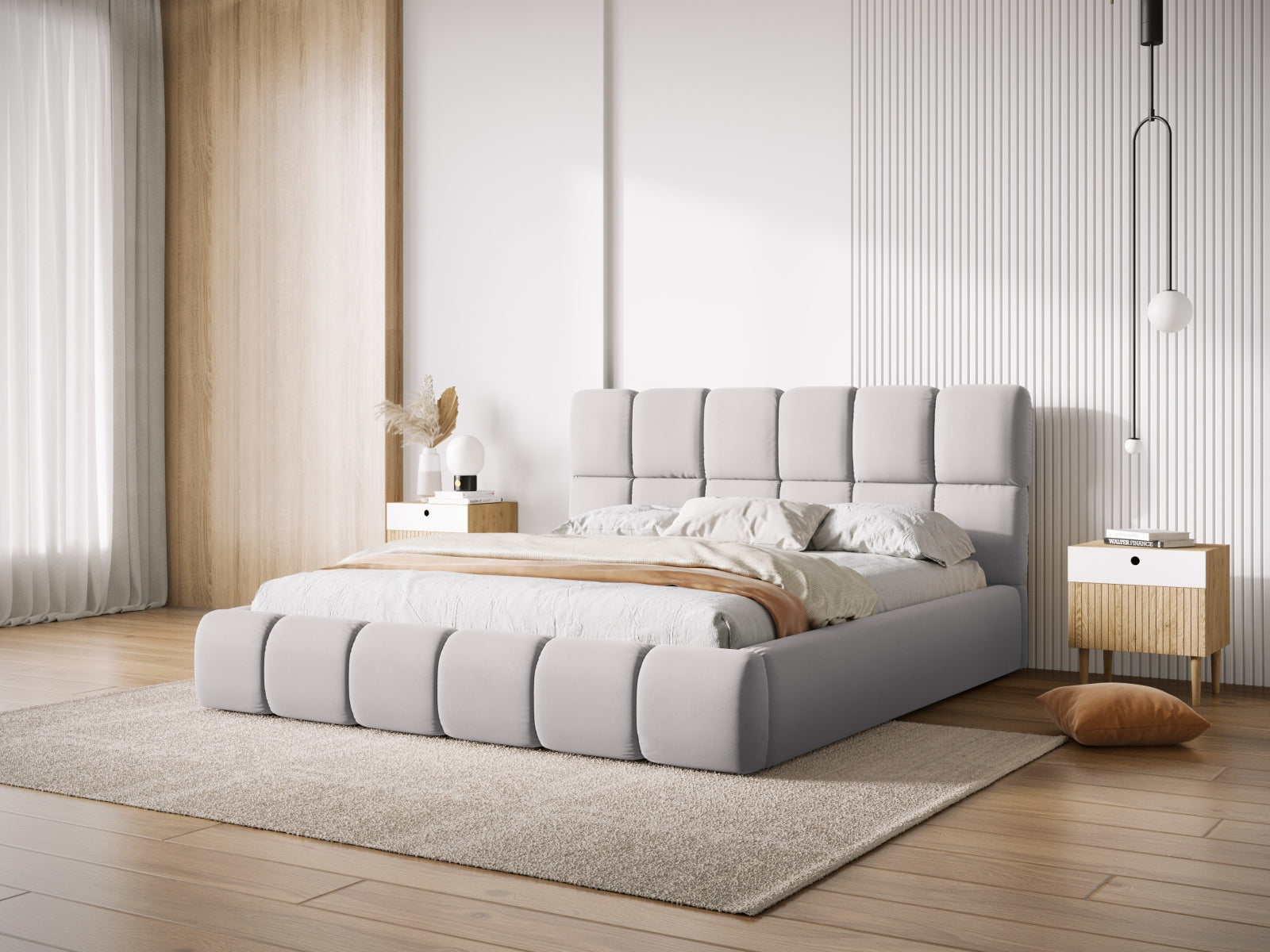 Letto contenitore, "Bellis", 220x160x100