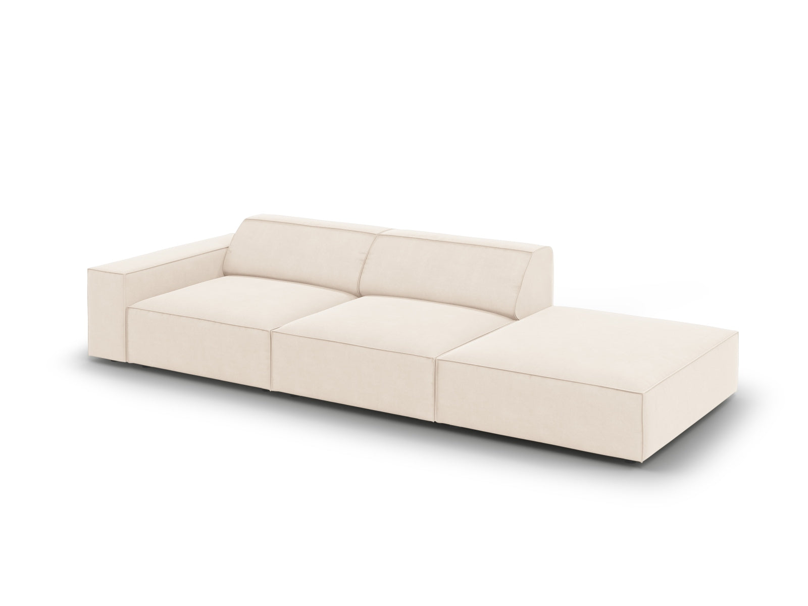 Divano, "Jodie", 3 Posti, 262x102x70