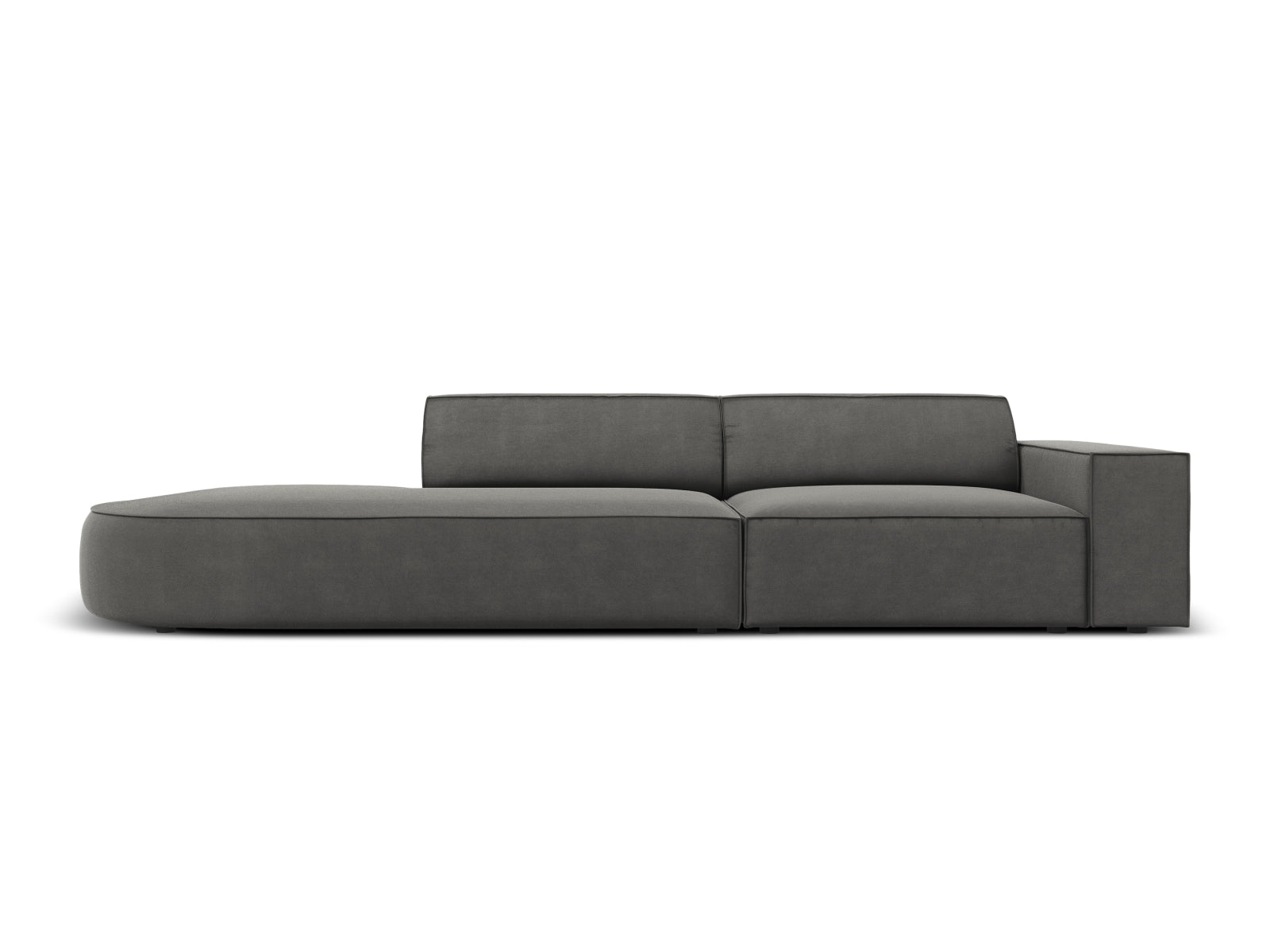 Divano, "Jodie", 3 Posti, 262x102x70, arrotondato