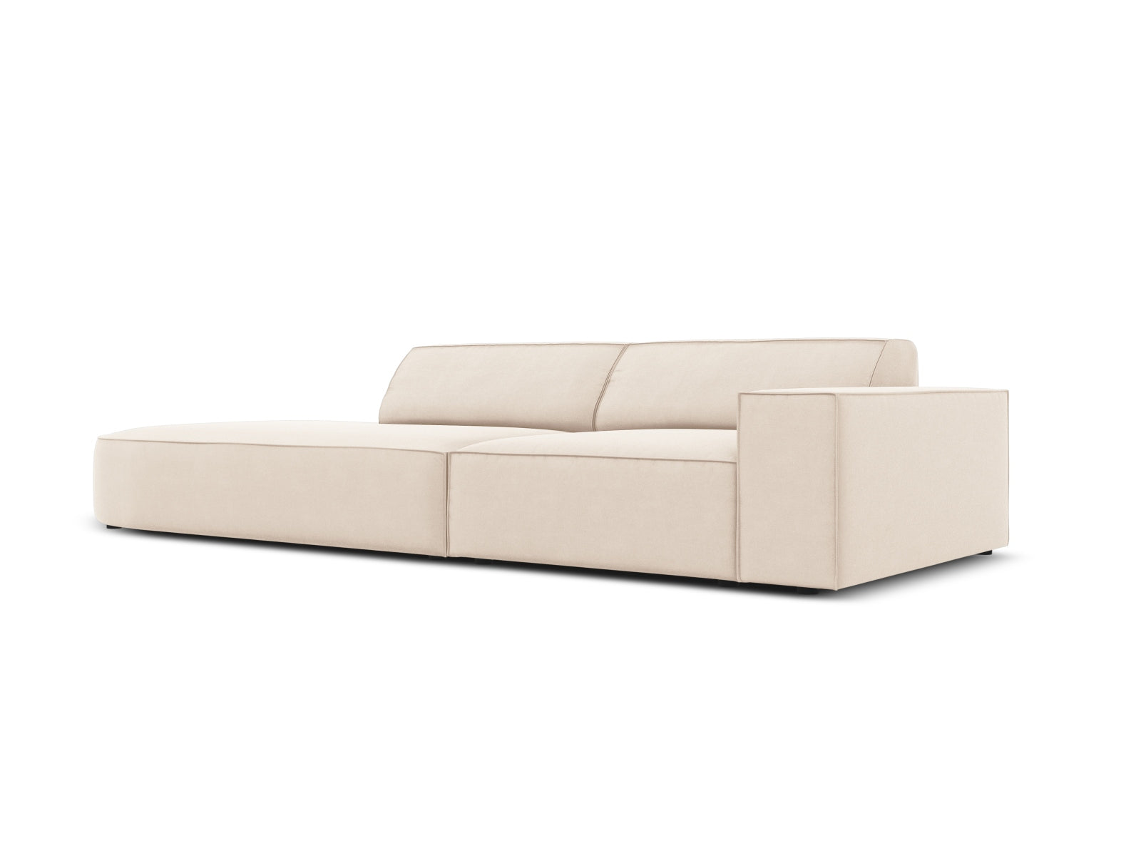 Divano, "Jodie", 3 Posti, 262x102x70, arrotondato
