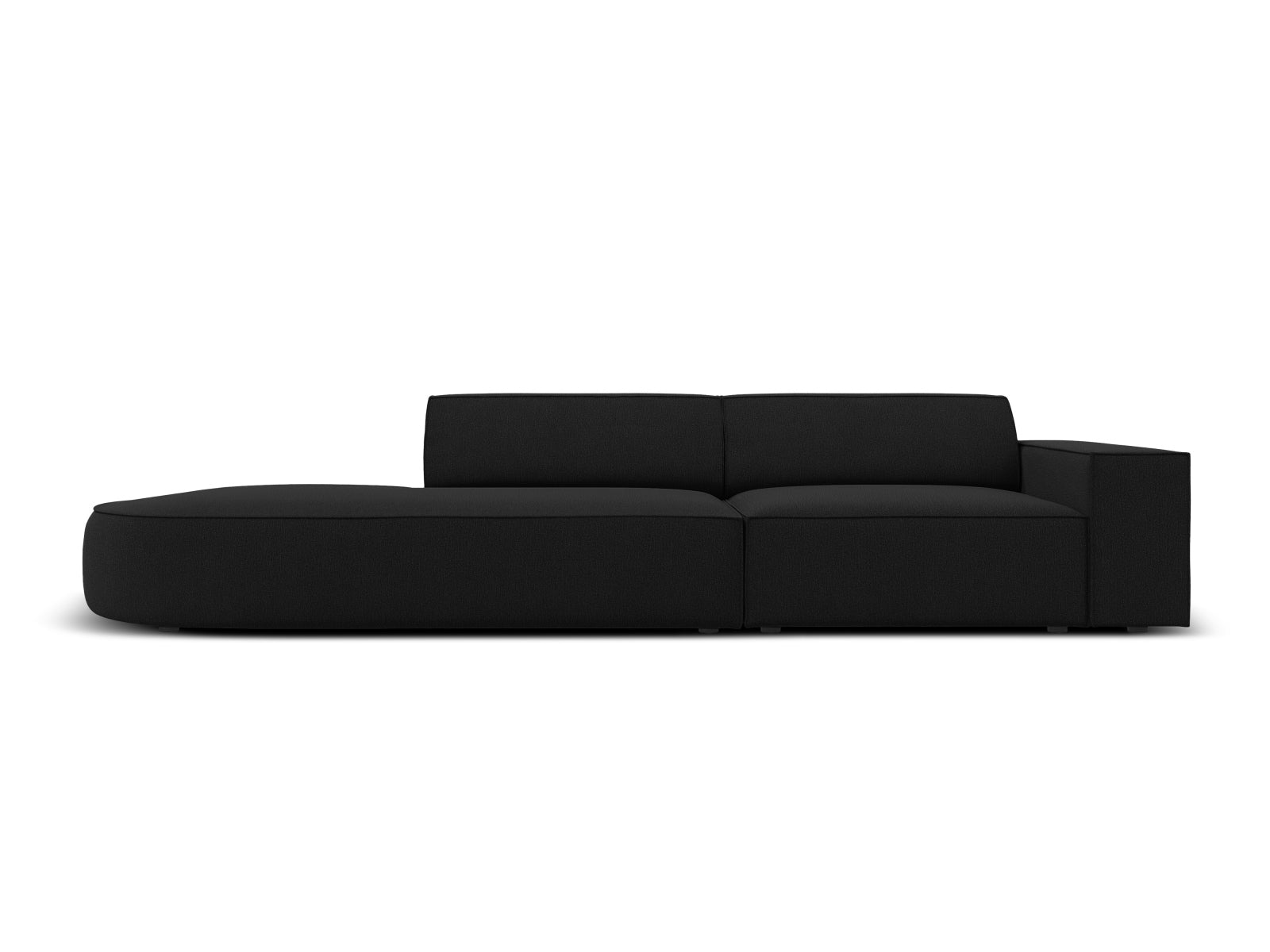 Divano, "Jodie", 3 Posti, 262x102x70, arrotondato