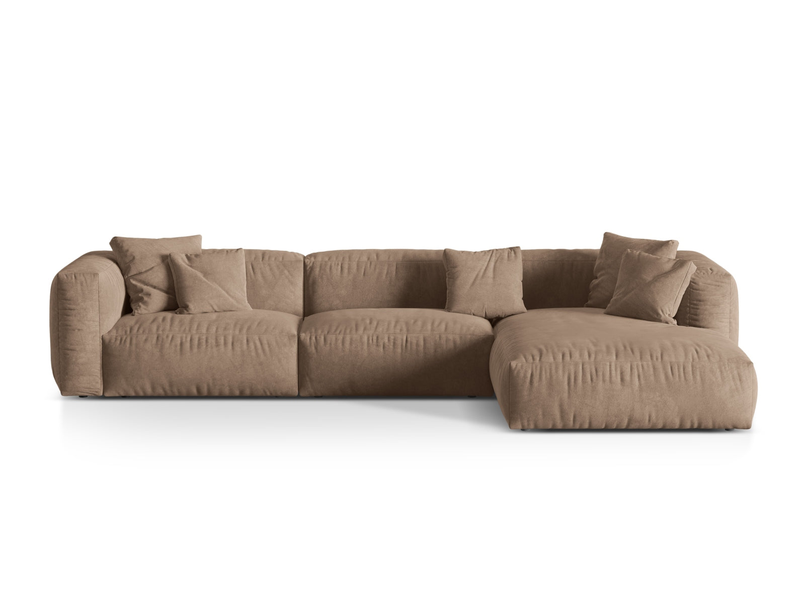 Divano angolare componibile , "Martina", 3 posti, 330x176x75