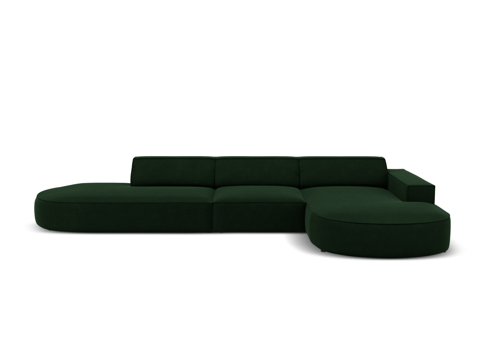 Divano angolare, "Jodie", 4 posti, 342x166x70