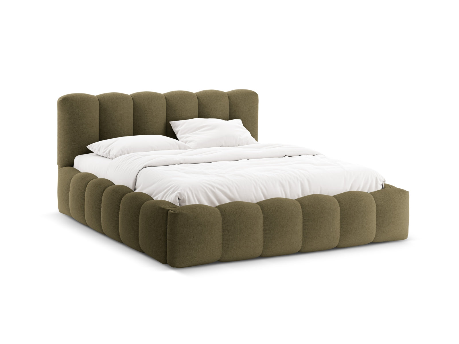 Letto contenitore, "Lupine", 226x166x95