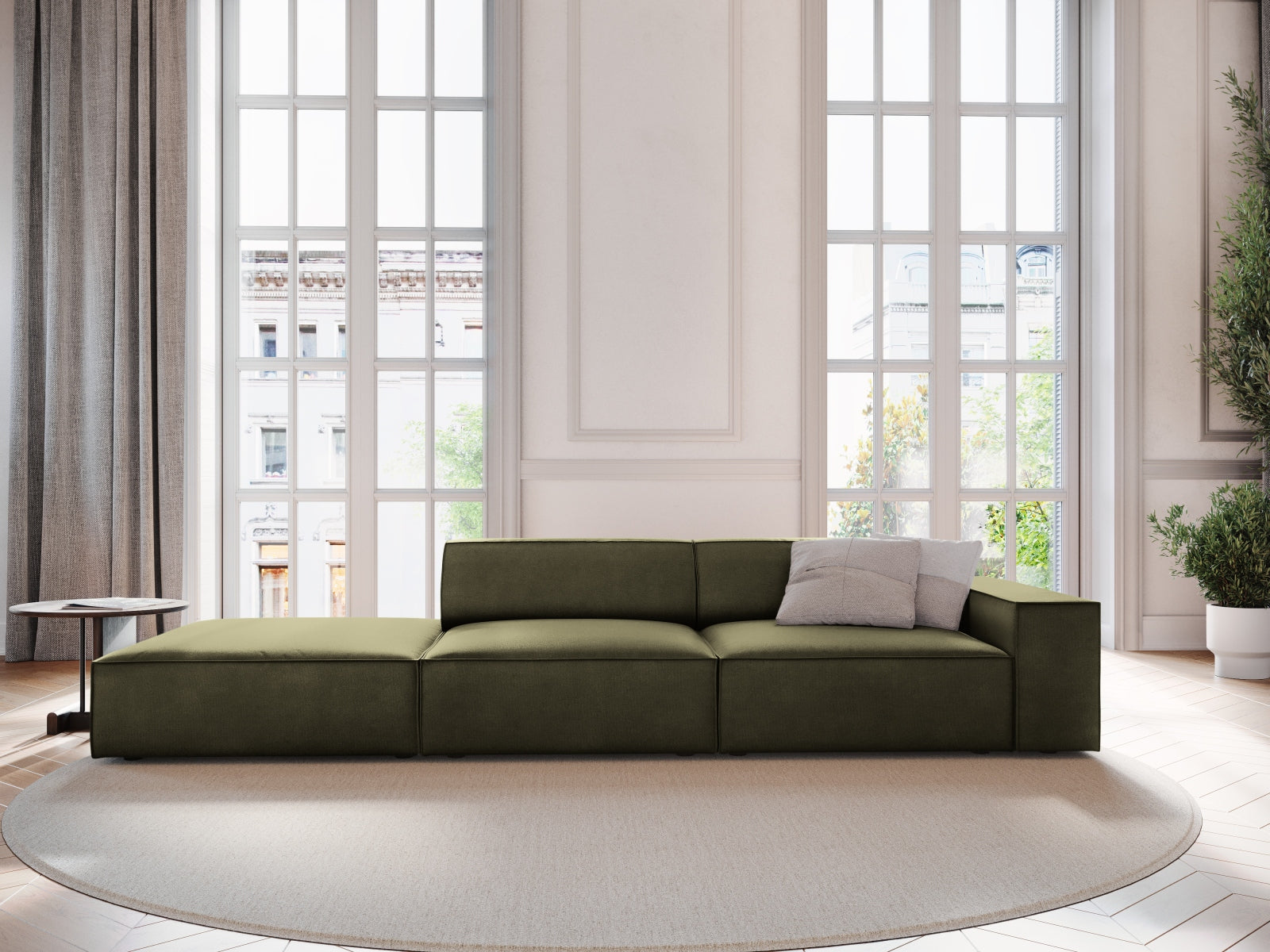 Divano, "Jodie", 3 Posti, 262x102x70