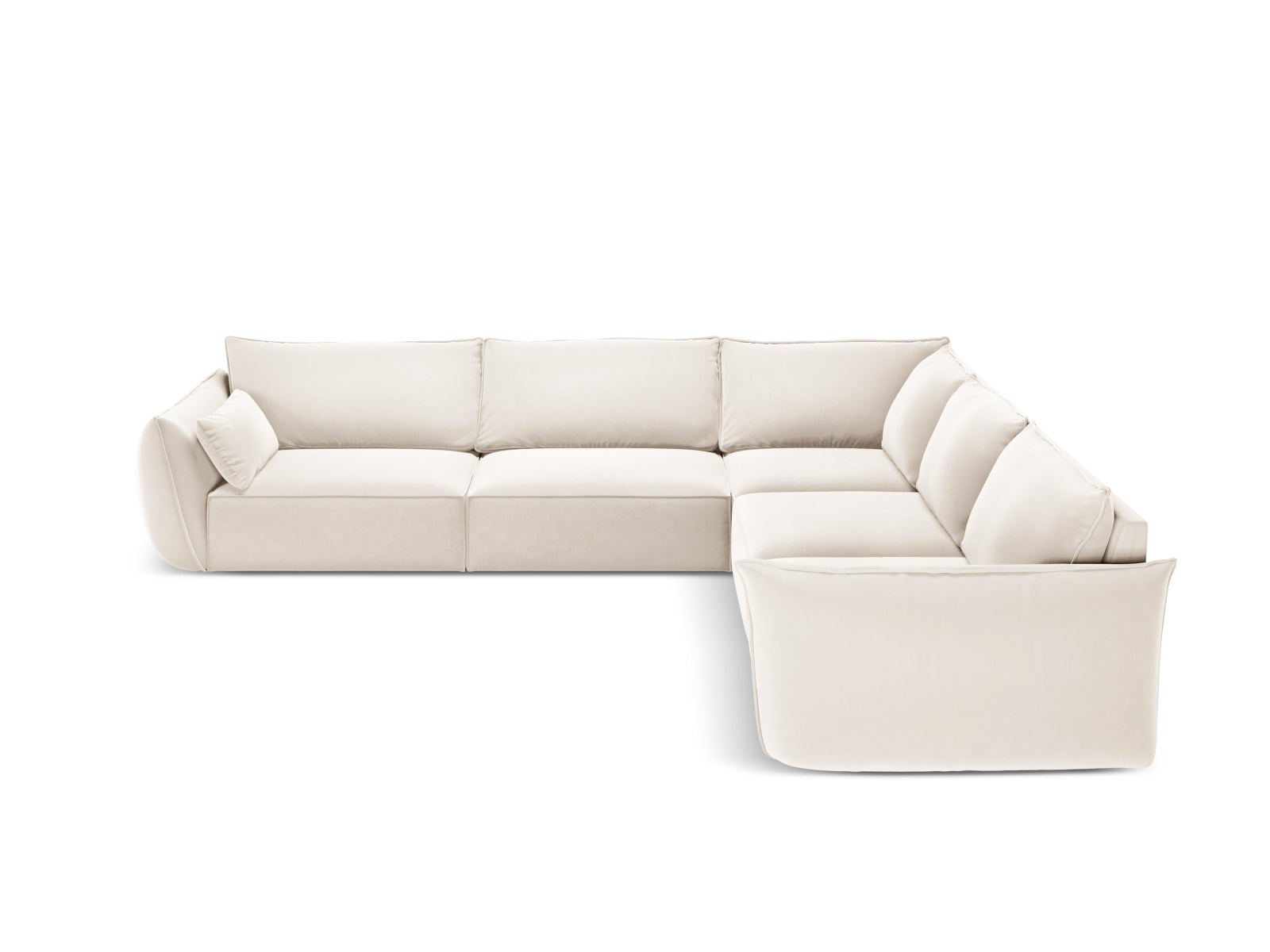 Divano angolare simmetrico, "Kaelle", 7 posti, 286x286x85