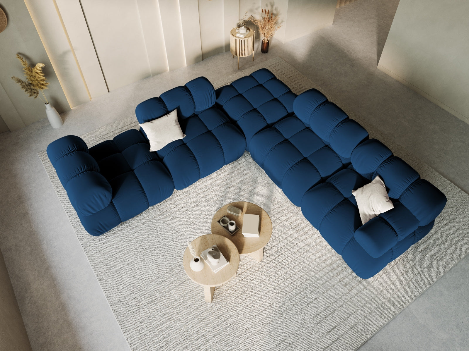 Pouf, "Bellis", 1 Posto, 94x94x43