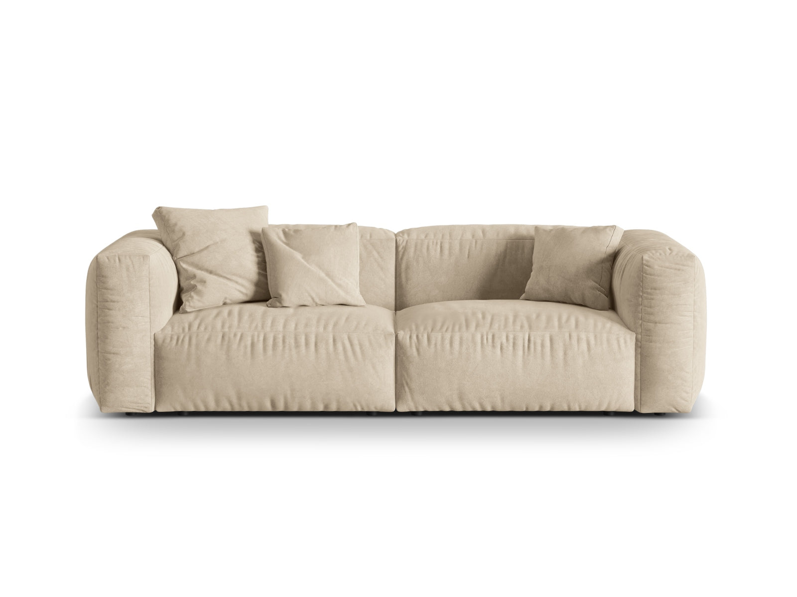 Divano Componibile, "Martina", 3 Posti, 240x106x75