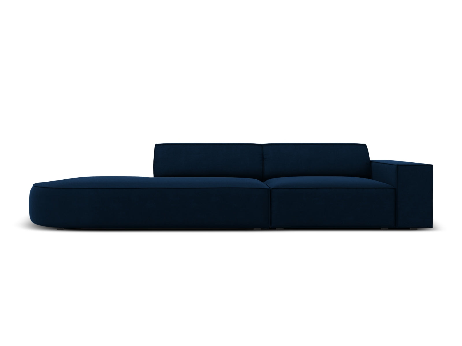 Divano, "Jodie", 3 Posti, 262x102x70, arrotondato