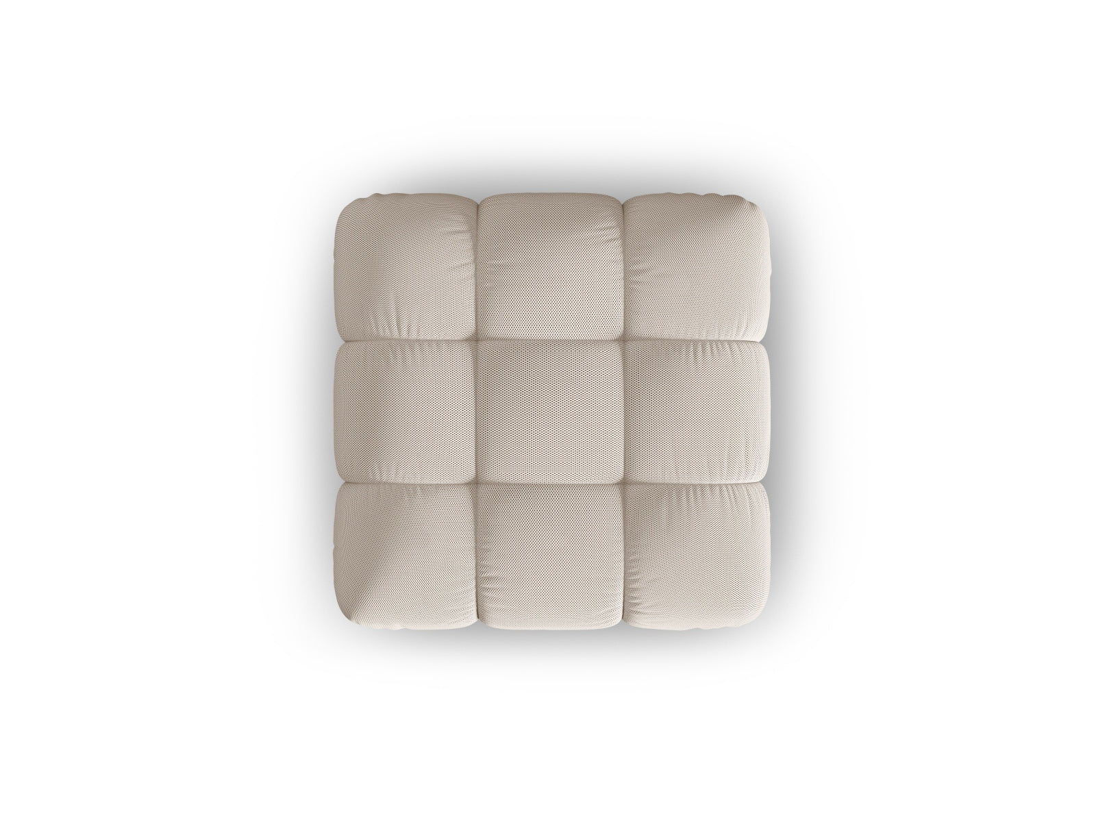 Pouf, "Bellis", 1 Posto, 94x94x43