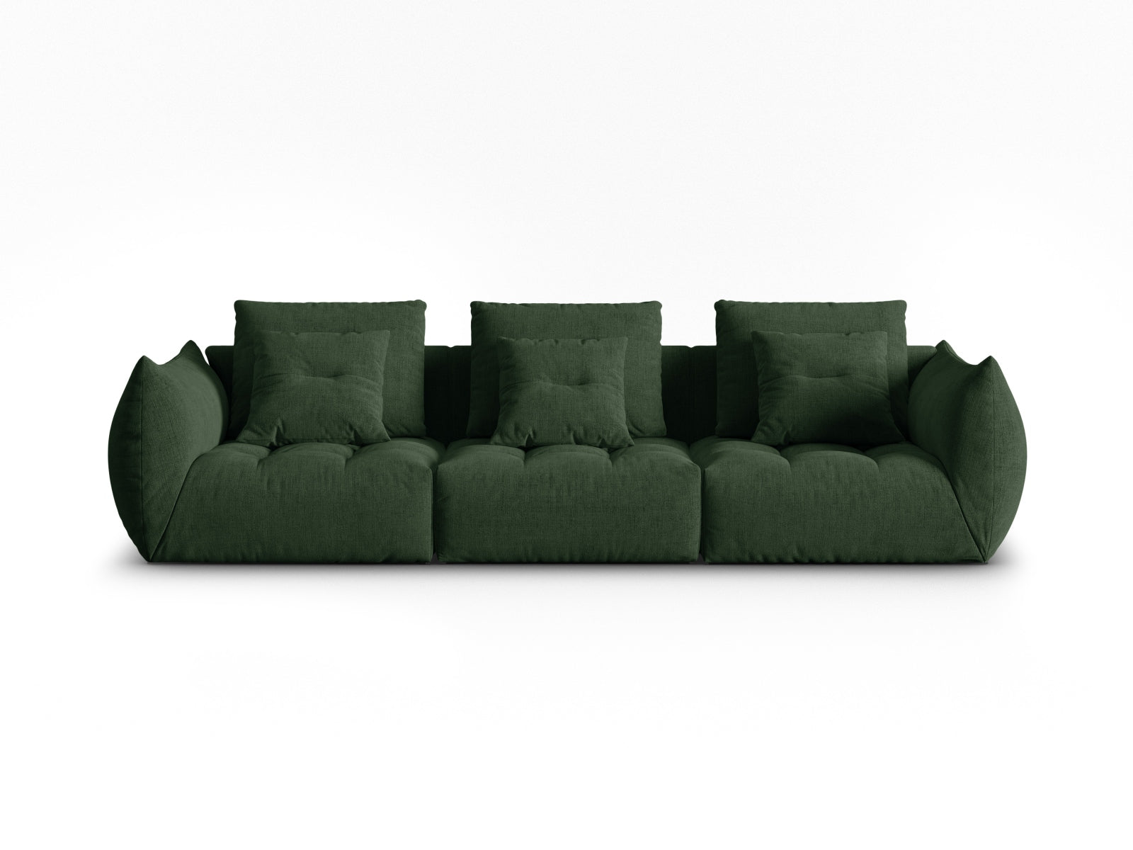 Divano componibile, "Bloom", 4 Posti, 332x106x95