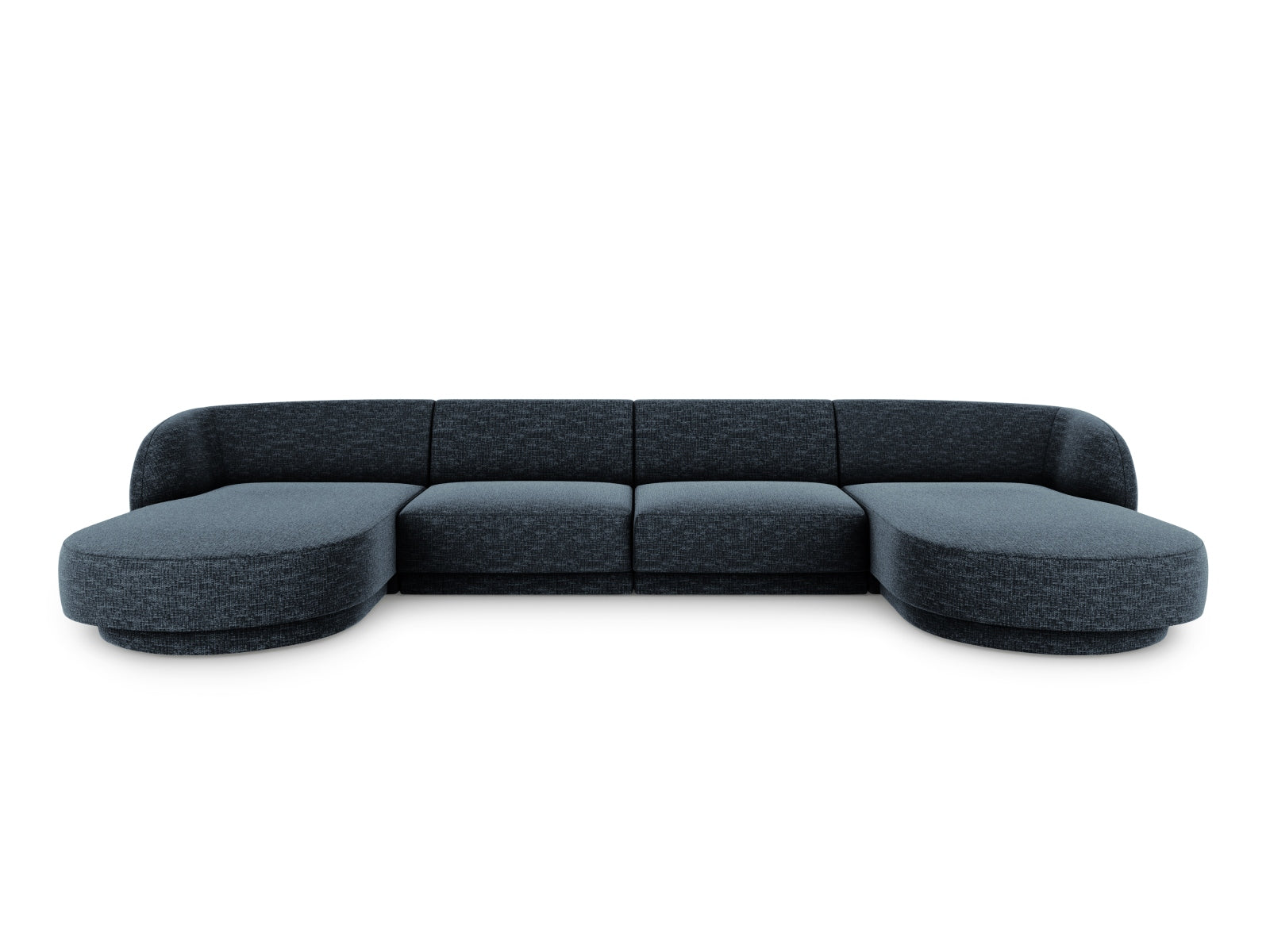 Divano panoramico, "Miley", 5 Posti, 330x156x70
