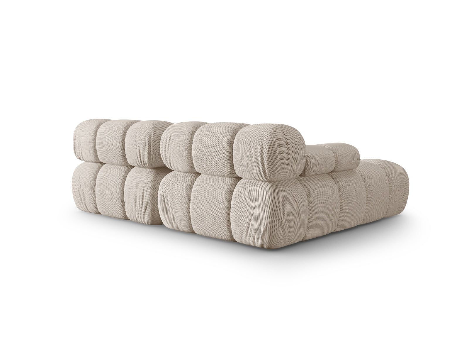 Divano angolare componibile con chaise longue , "Bellis", 3 posti, 188x155x70
