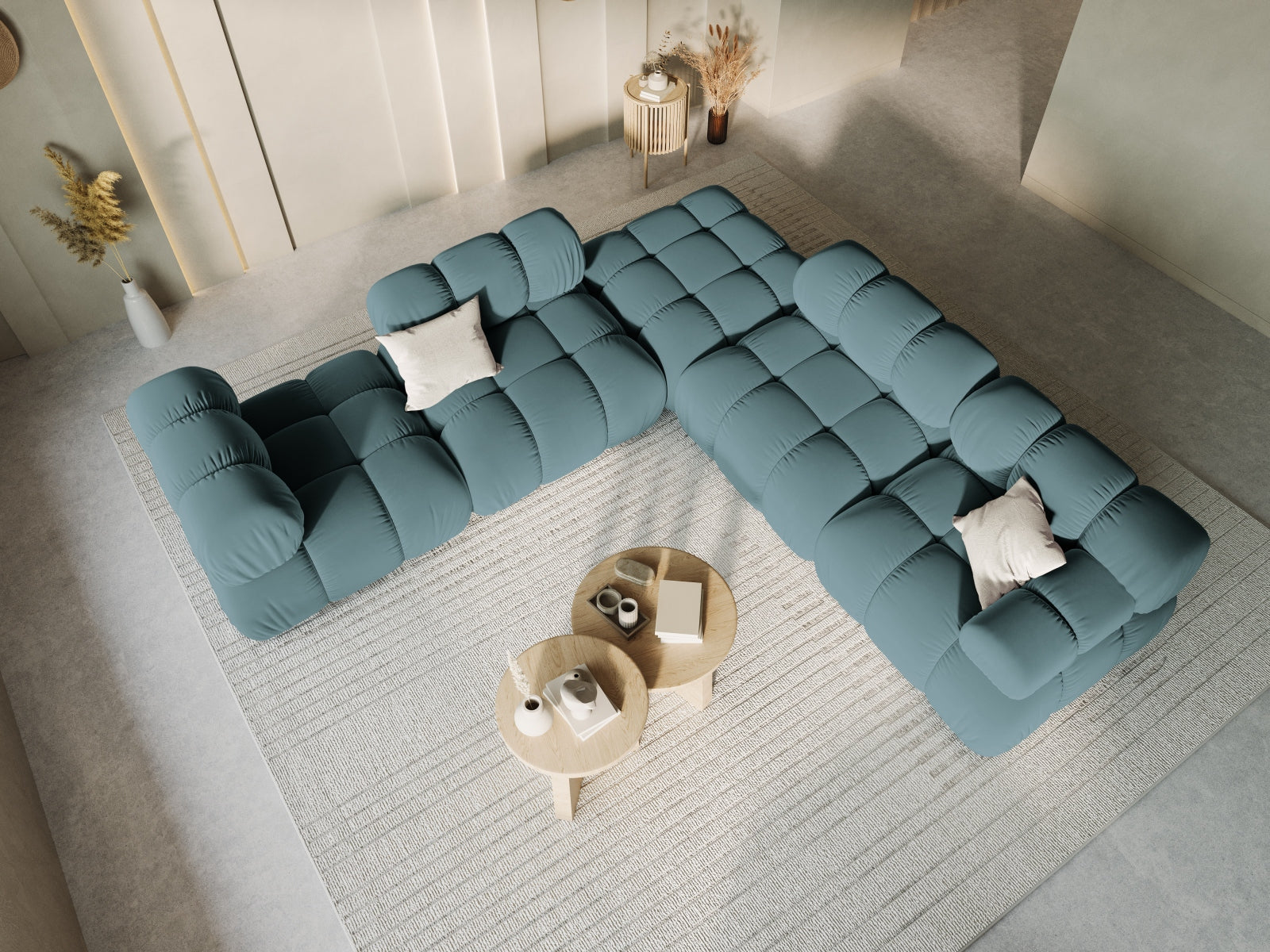 Pouf, "Bellis", 1 Posto, 94x94x43