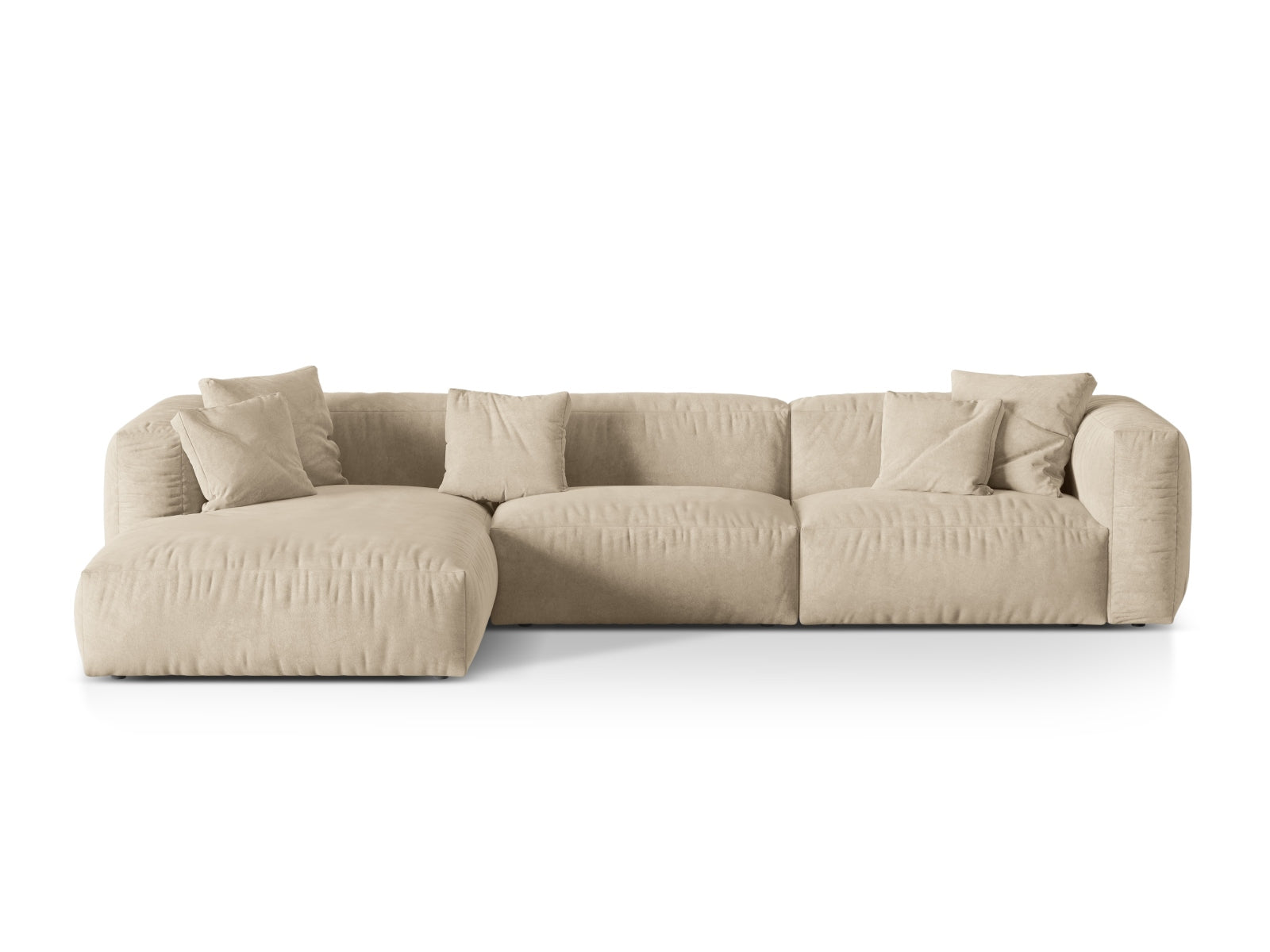 Divano angolare componibile , "Martina", 3 posti, 330x176x75