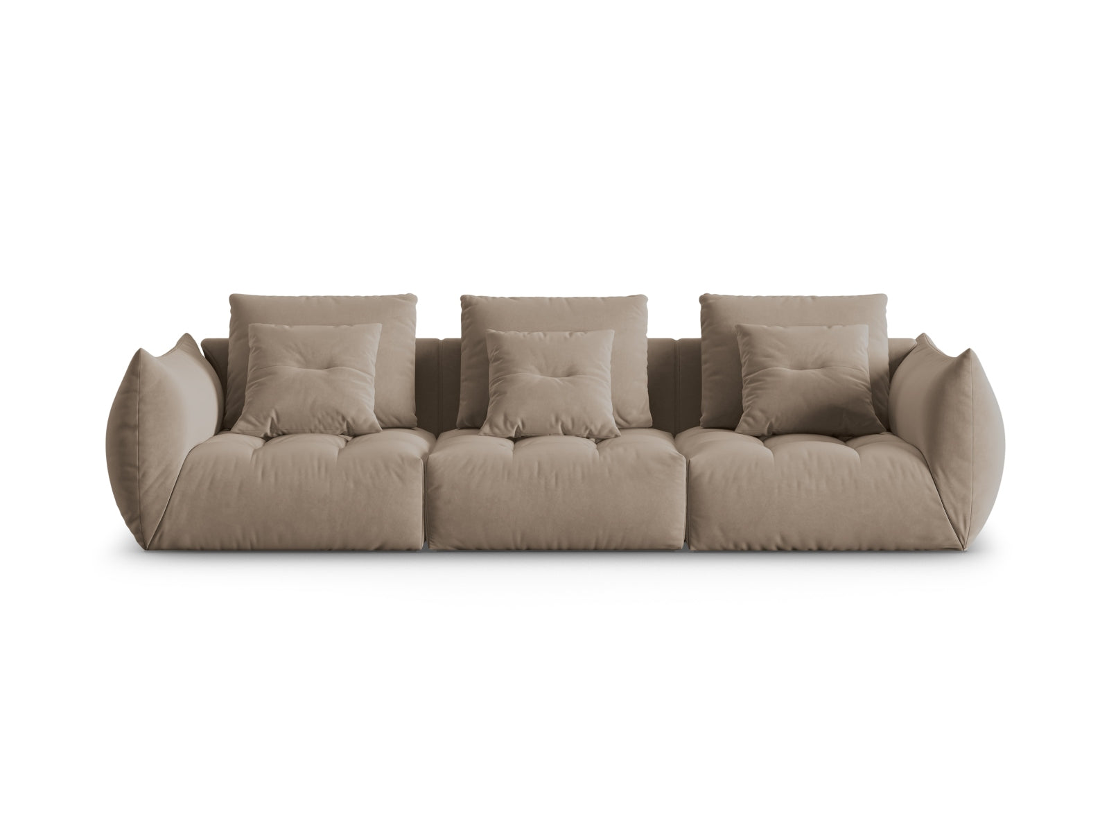 Divano componibile, "Bloom", 4 Posti, 332x106x95