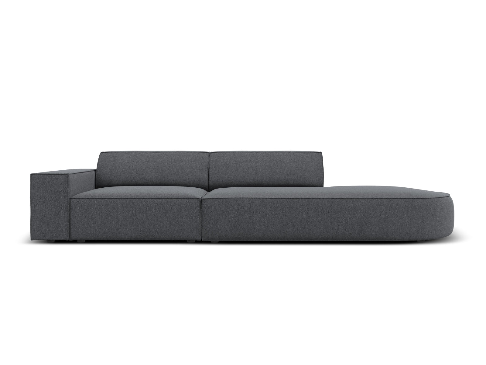 Divano, "Jodie", 3 Posti, 262x102x70, arrotondato