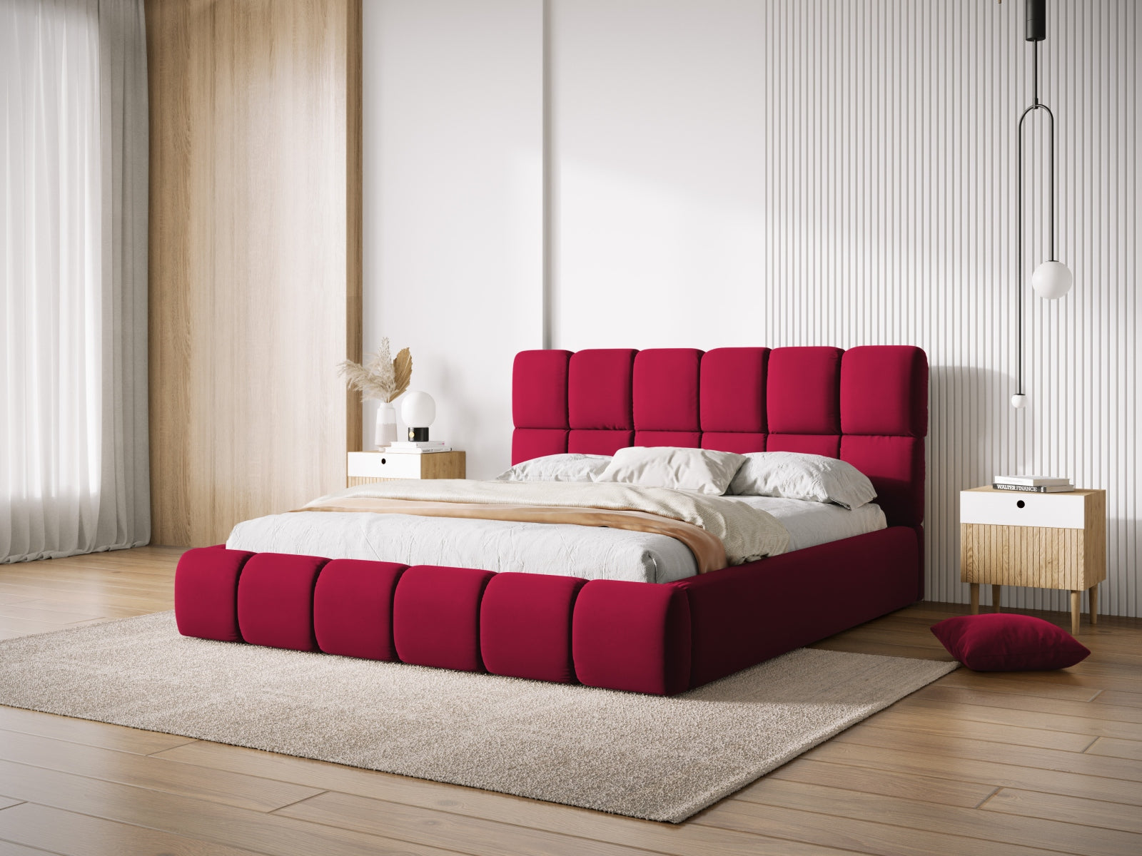 Letto contenitore, "Bellis", 220x160x100