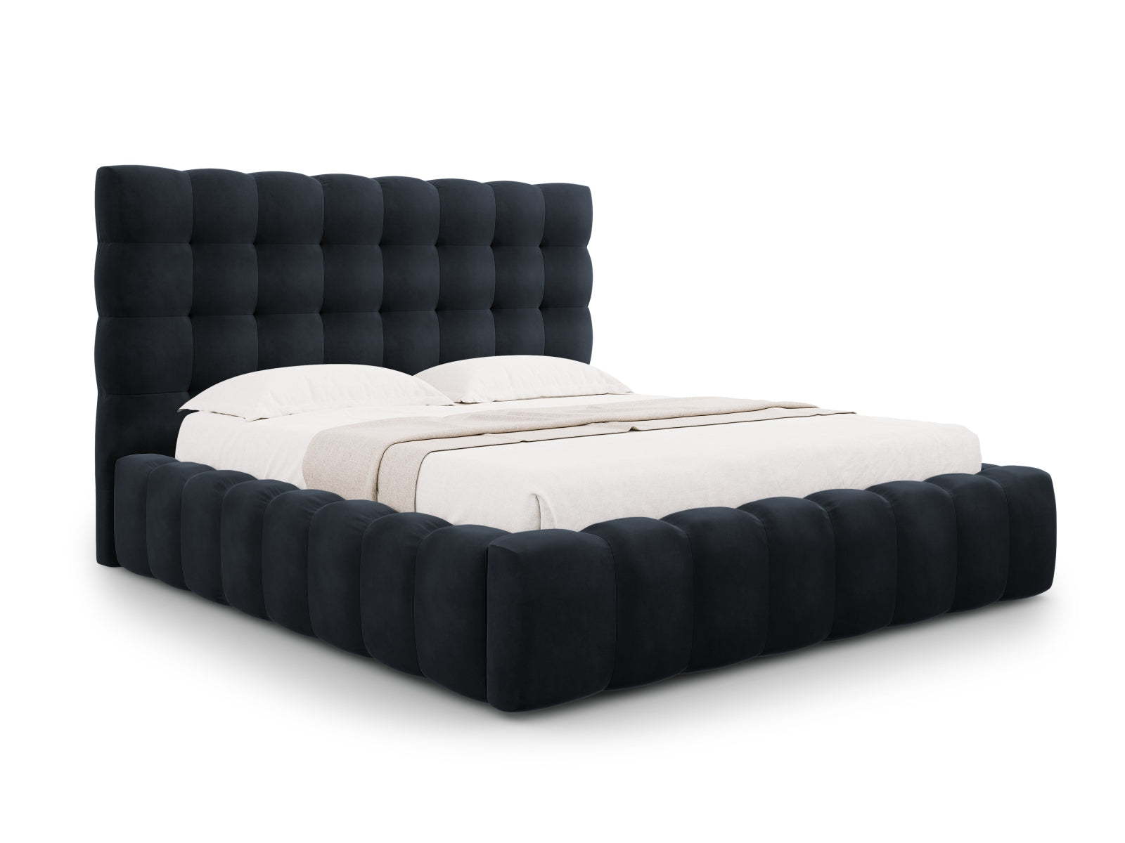 Letto contenitore, "Mamaia", 230x185x125